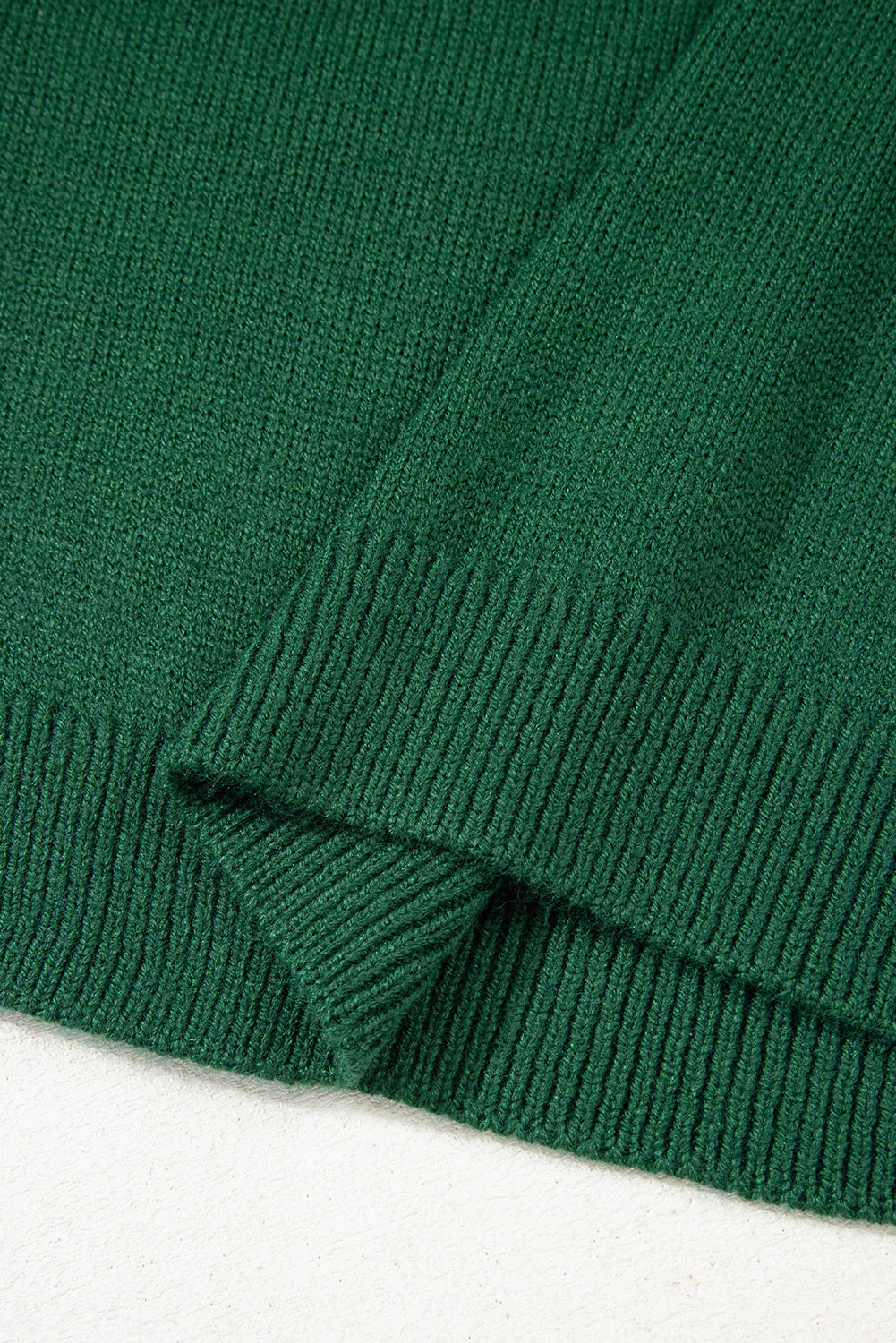 Evergreen Raglan Sleeve Crew Neck Sweater