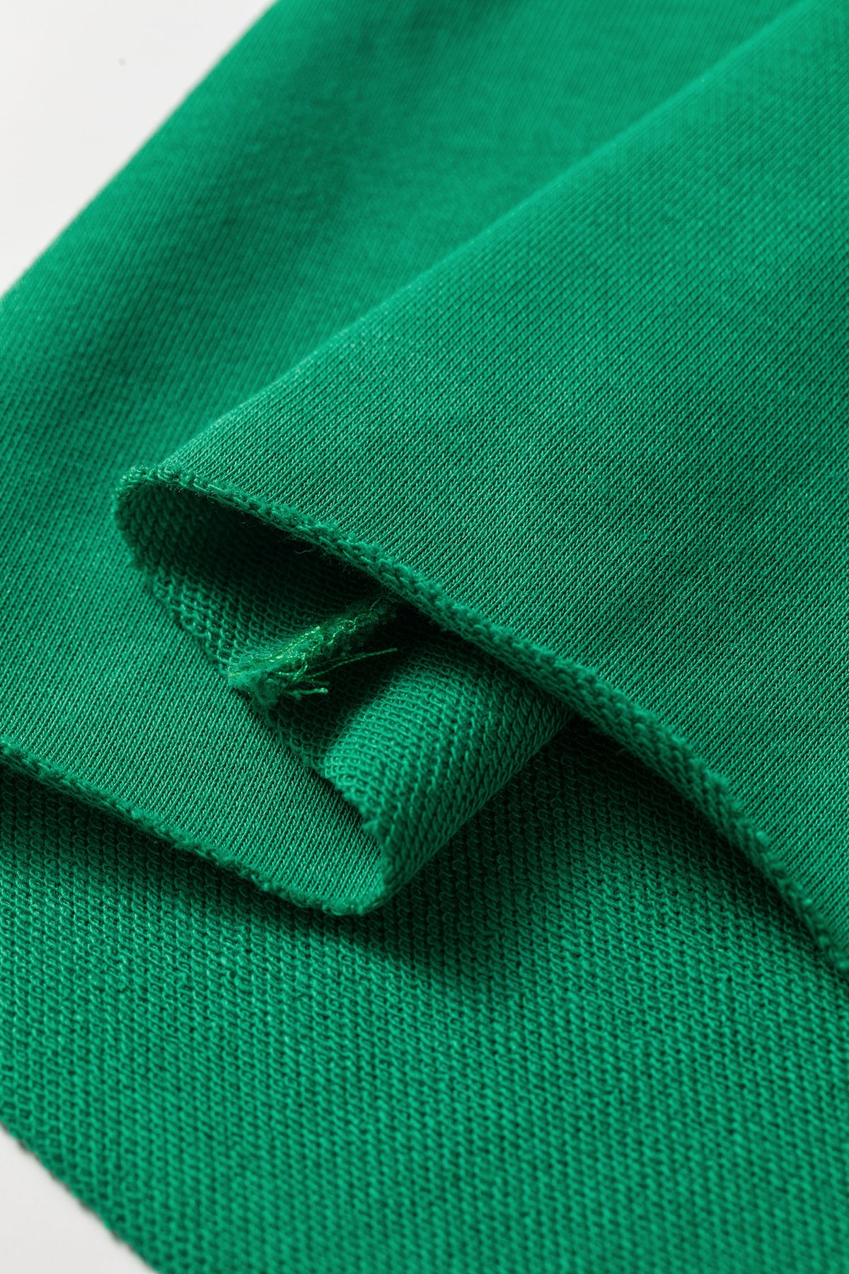 Bright Green Hooded Long Sleeve Elastic Waist Pocket Pant Set