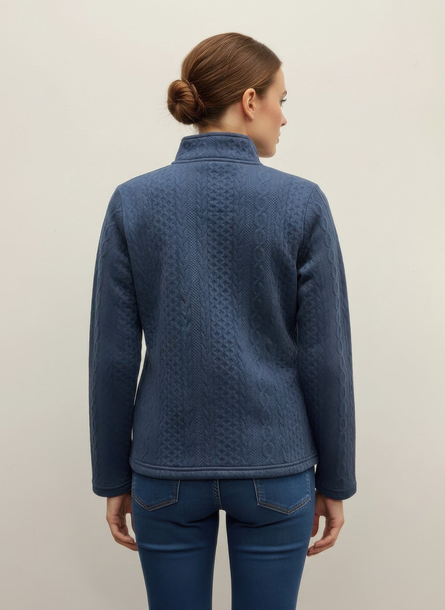 Onque Casual Textured Jacket