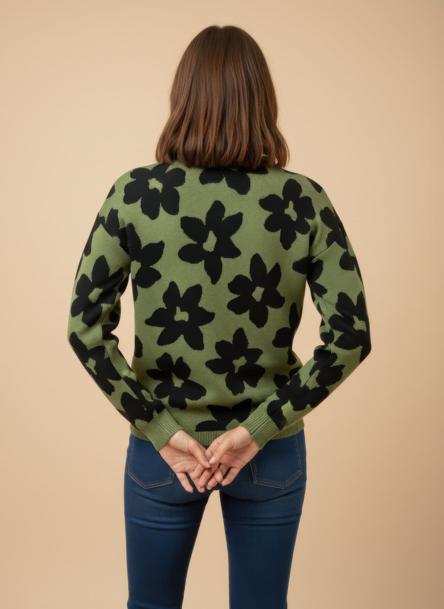 Ninety Printed Sweater