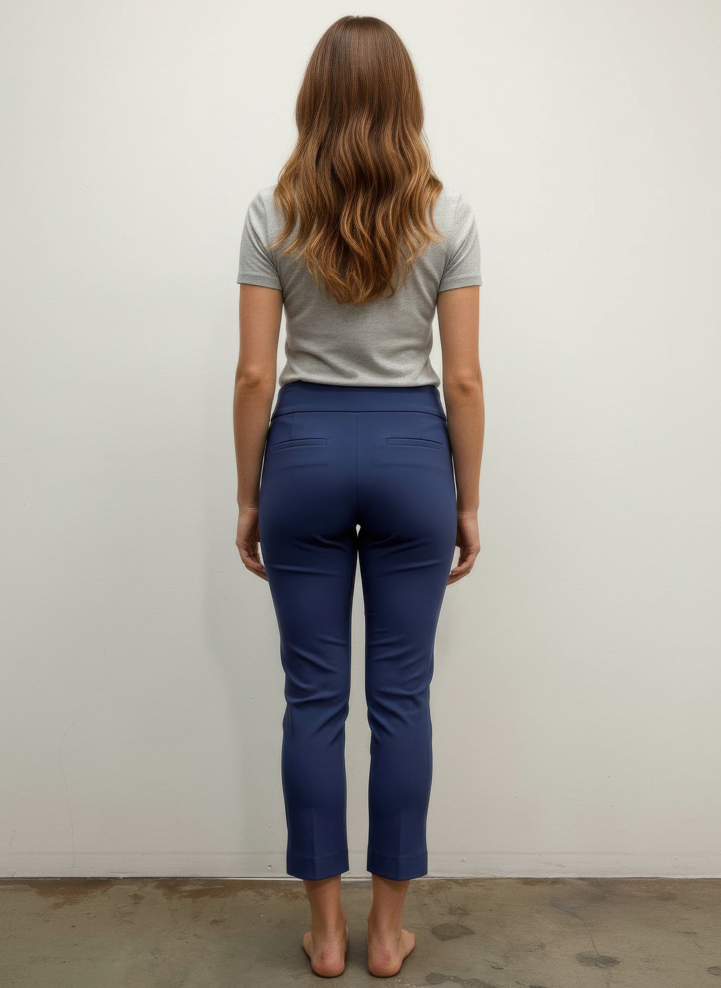 Counterparts Pull On Solid Pants