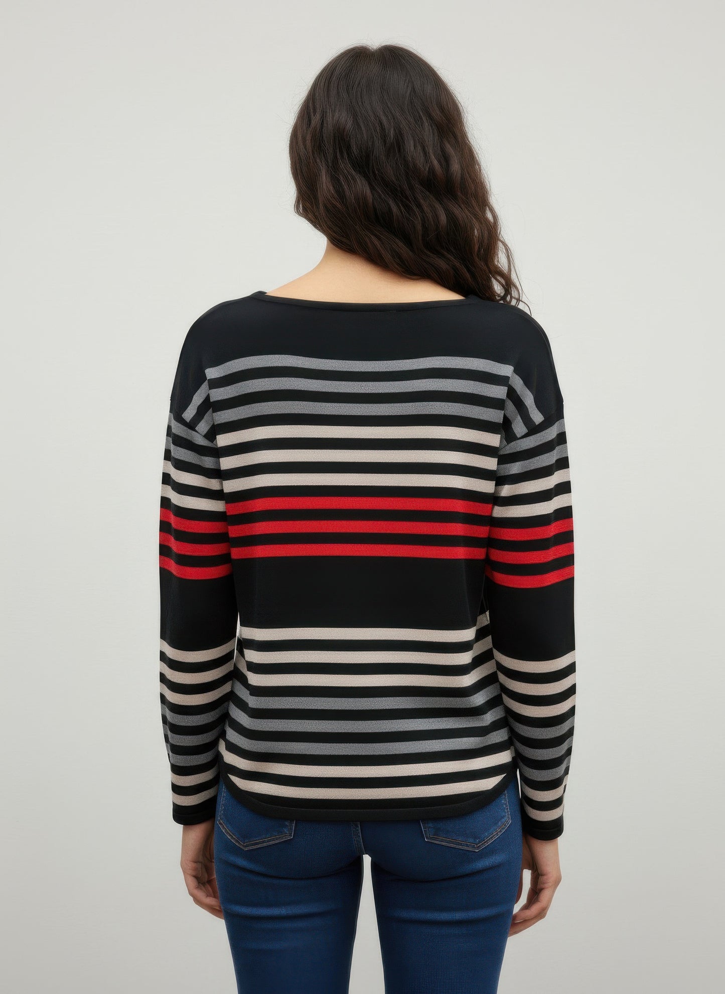 Ninety Striped Sweater