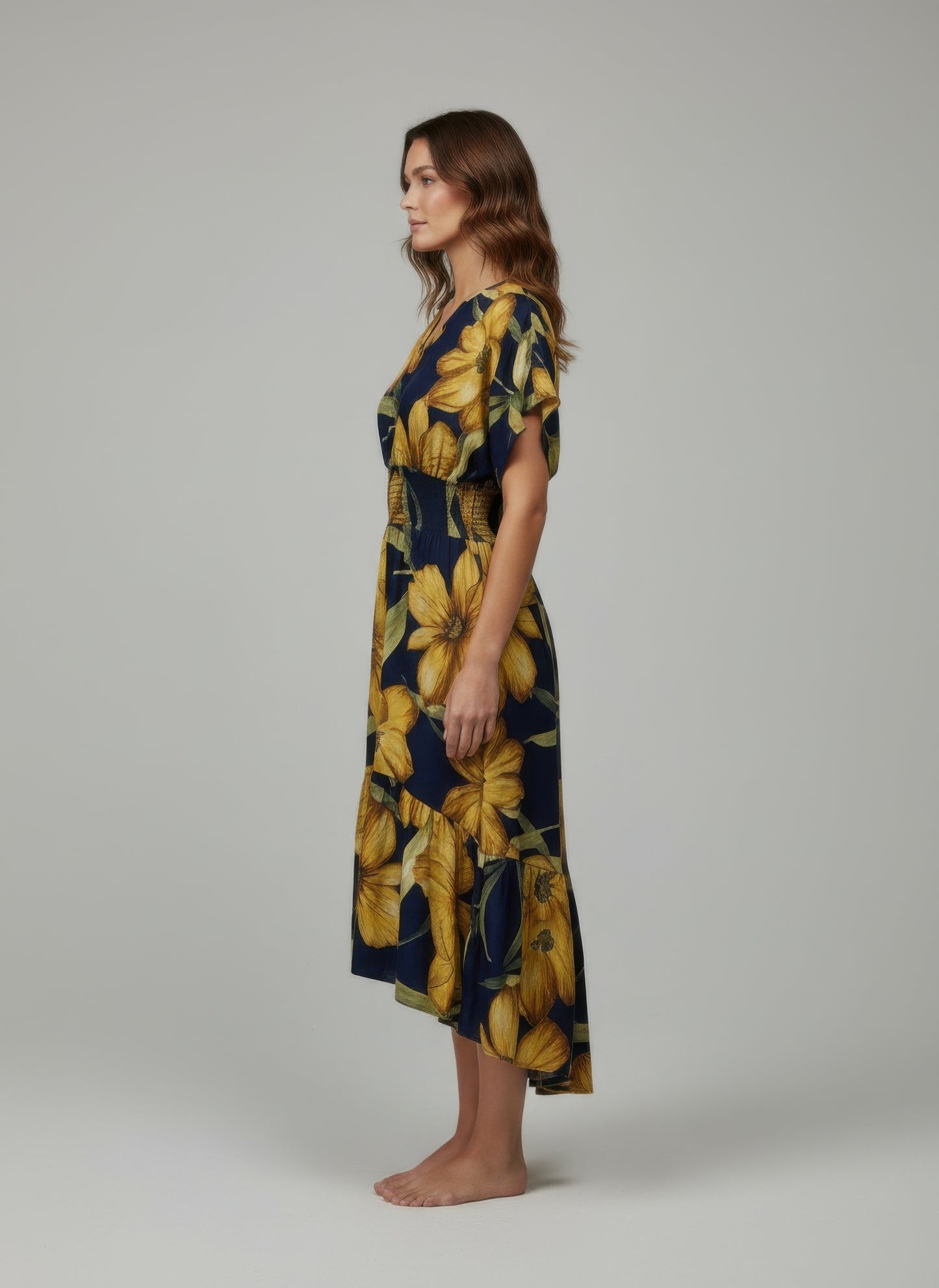 Mlle Gabrielle Floral Dress