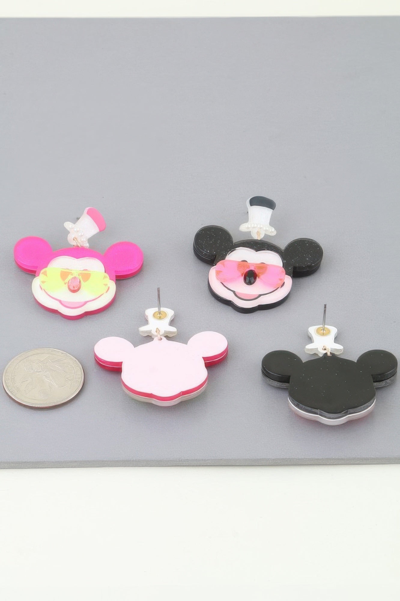 Chic Mickey Mouse Earrings