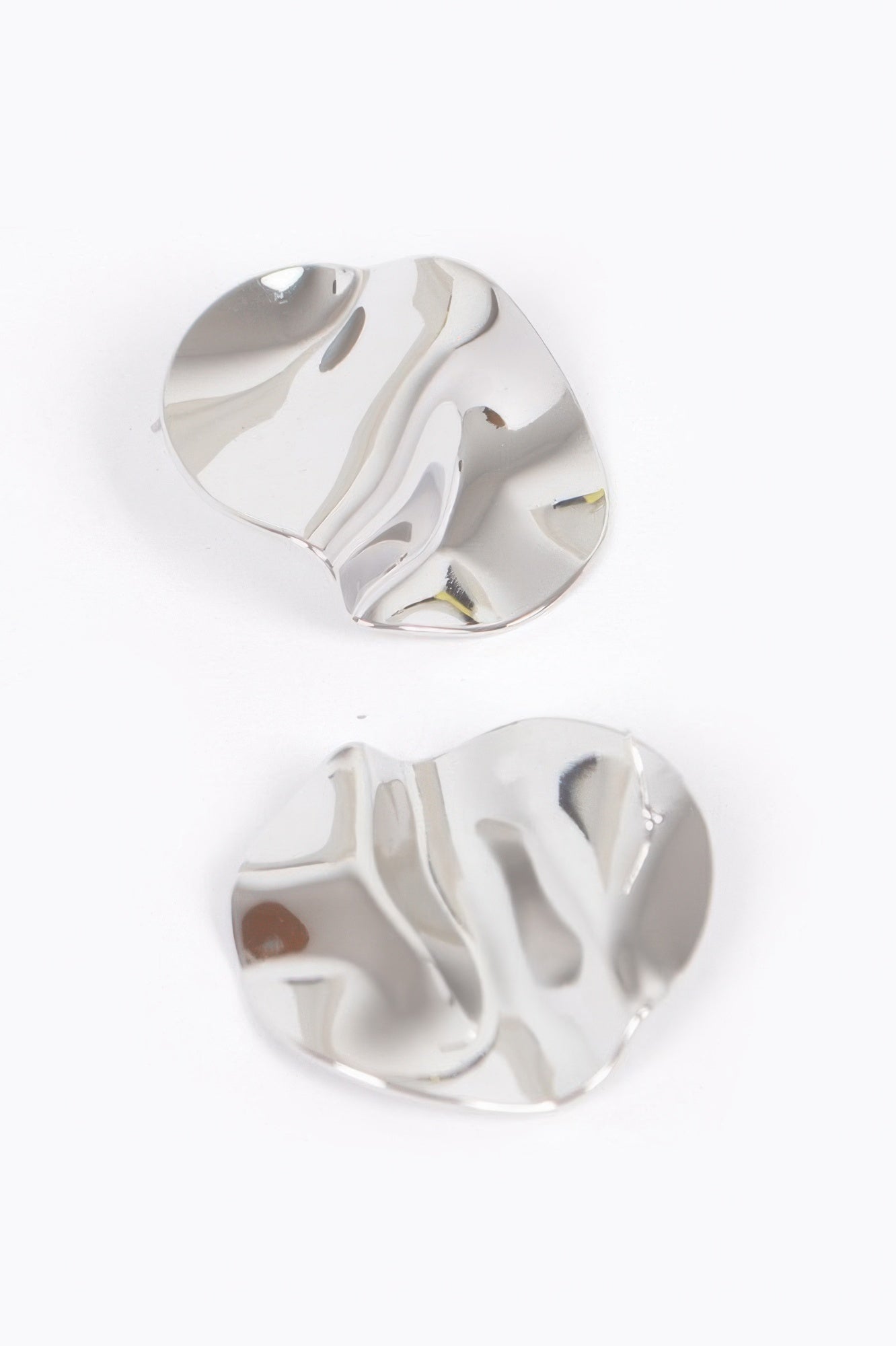 Metal Gold Plated Earring