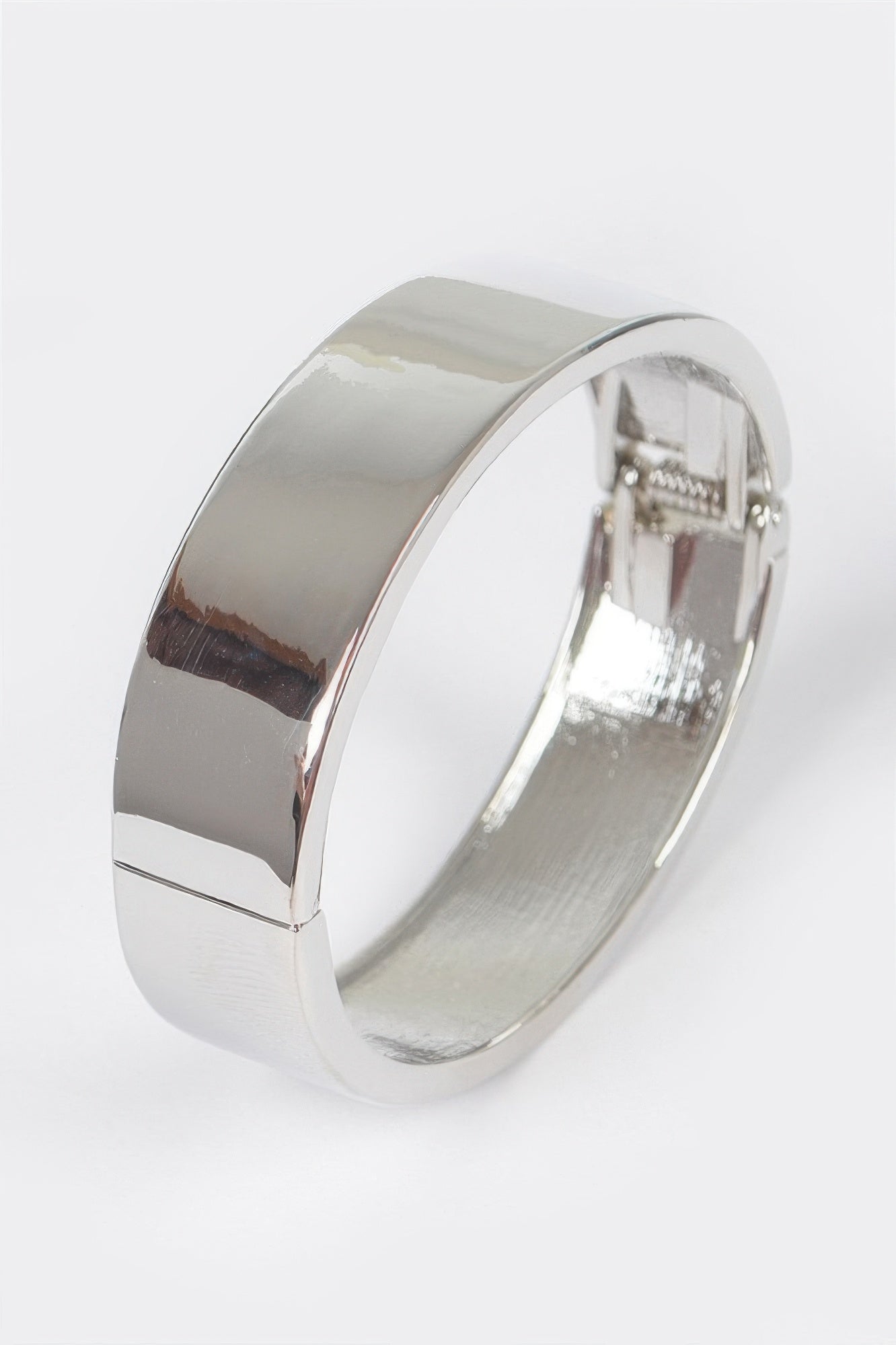 Simple Metal Bangle Bracelet
