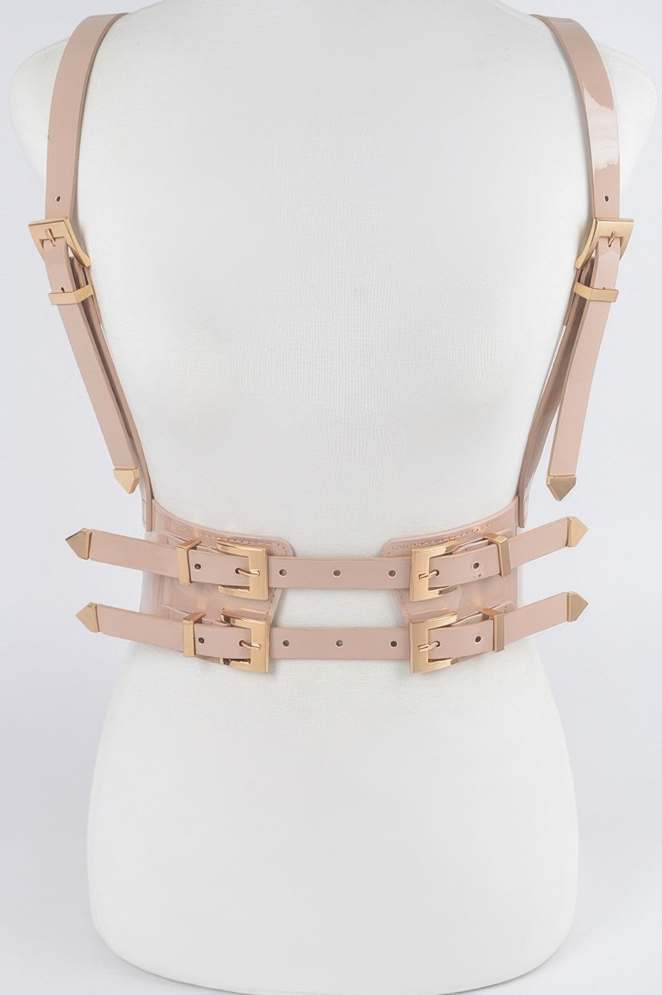 Faux Leather Harness