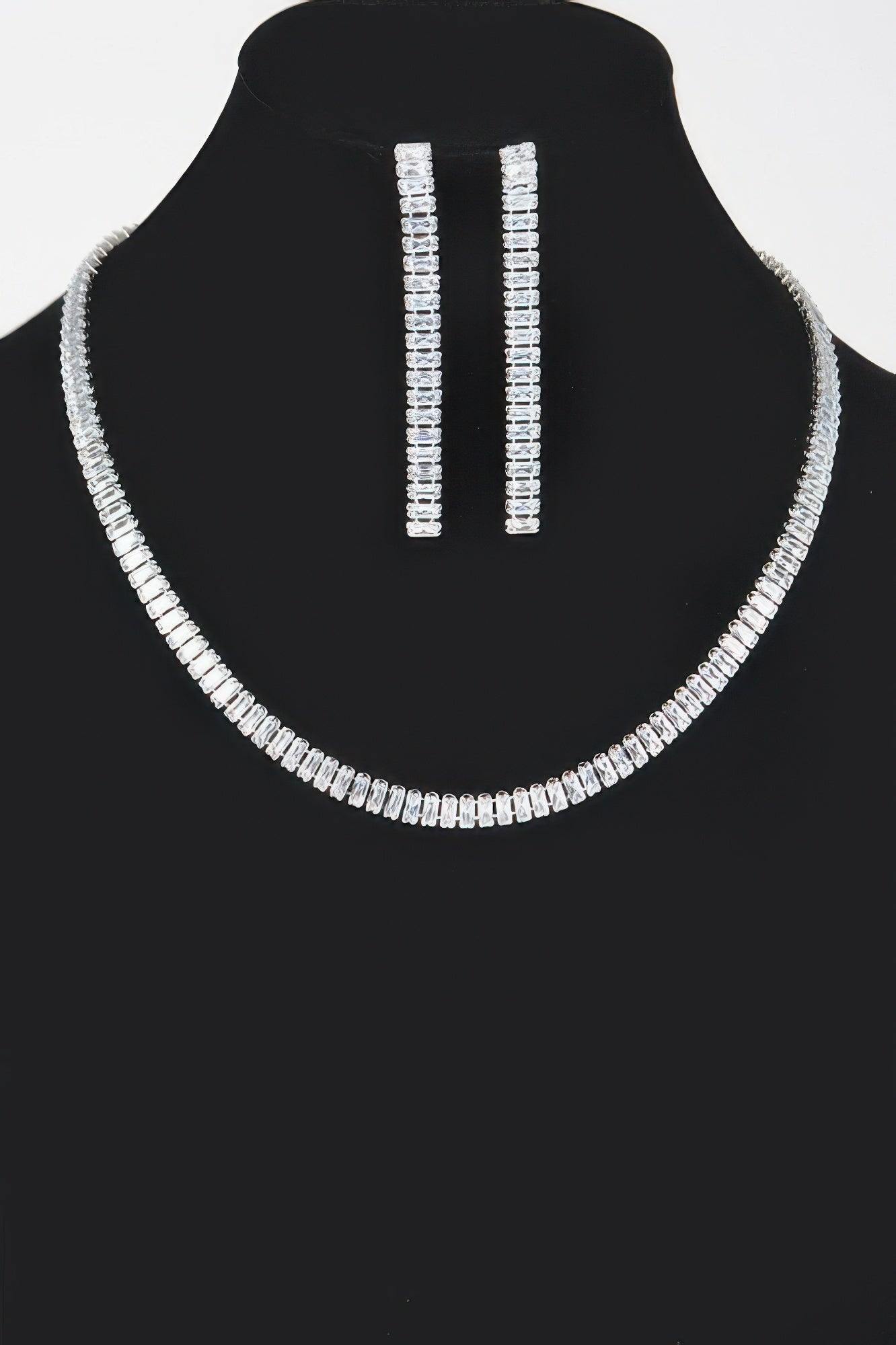 Stone Necklace Set