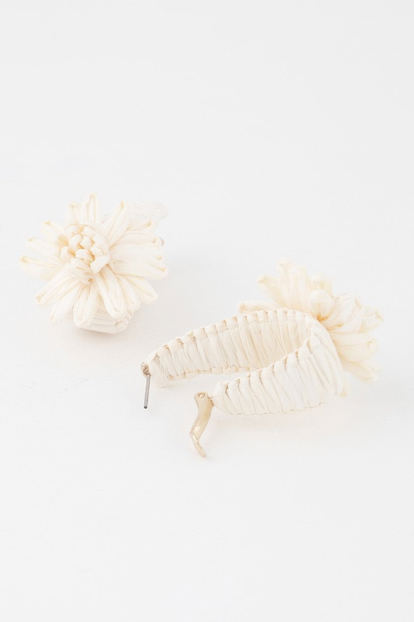 Madeline Open Hoop Earrings