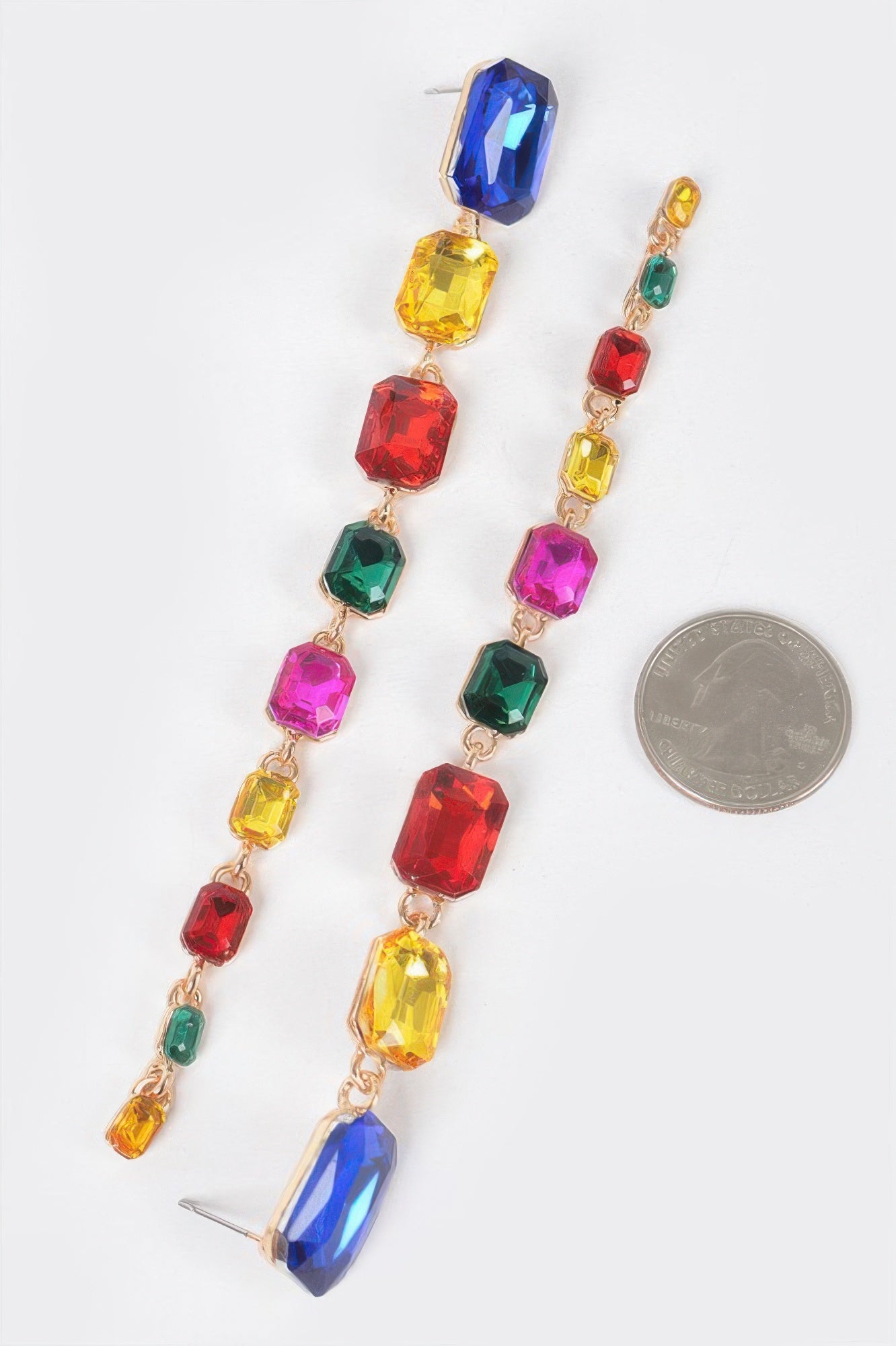 Dripping Stone Earring