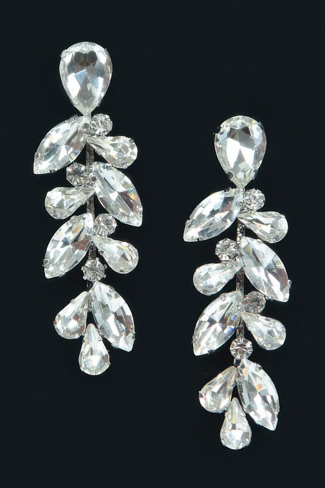 Rhinestone Earring