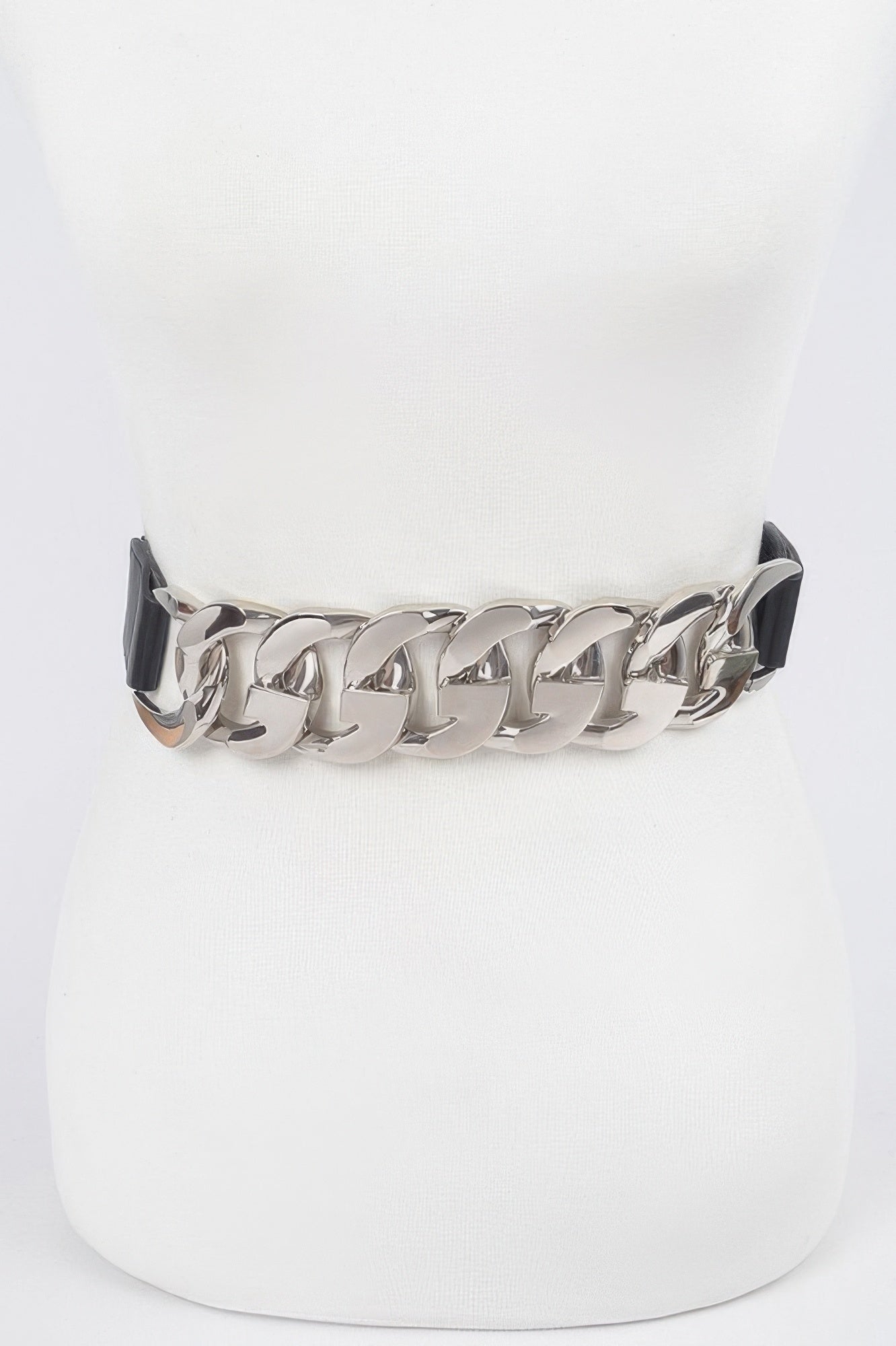 Oversized Chain Stretch Belt