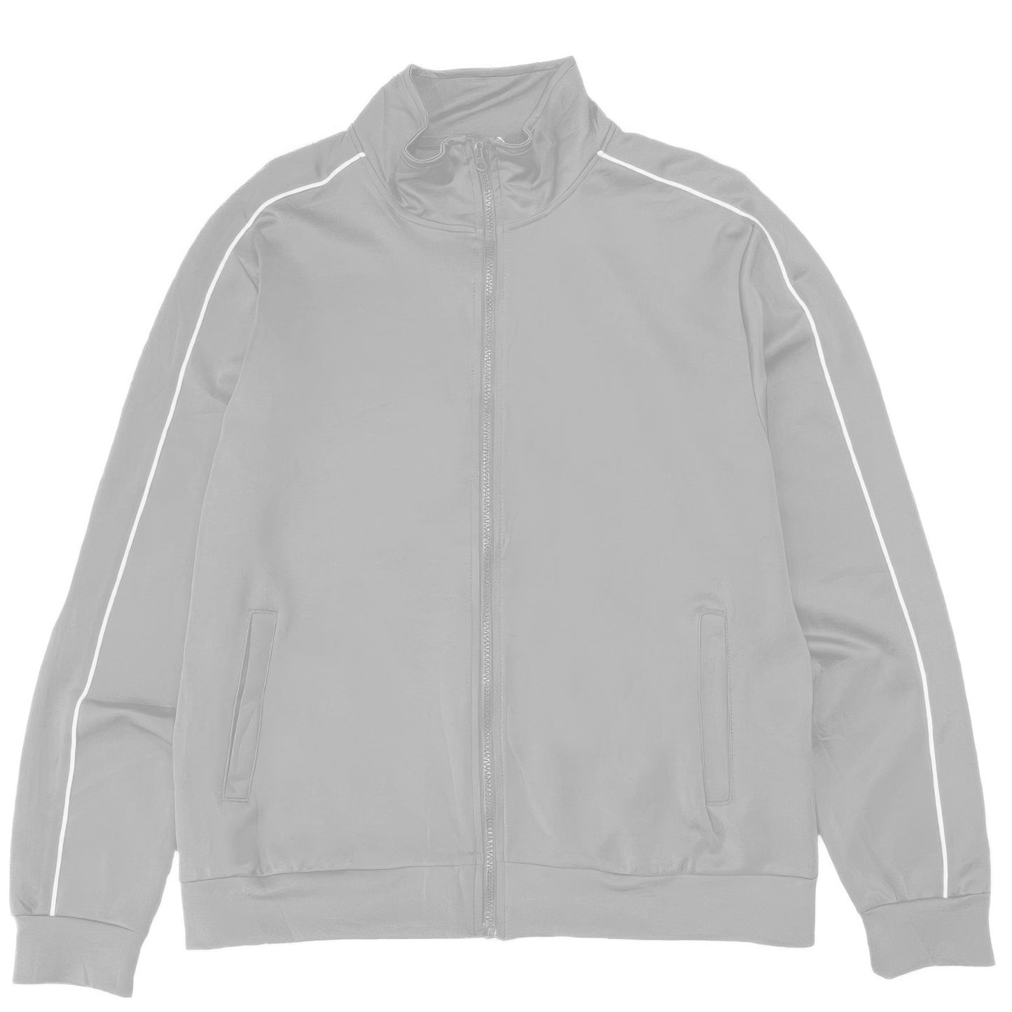 Mens Side Pipe Track Jacket - MENS BASIC & ACTIVEWEAR
