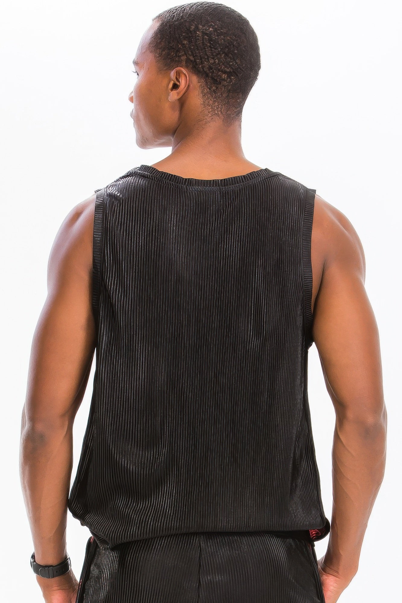 Metallic Flick Tank Top - MENS BASIC & ACTIVEWEAR