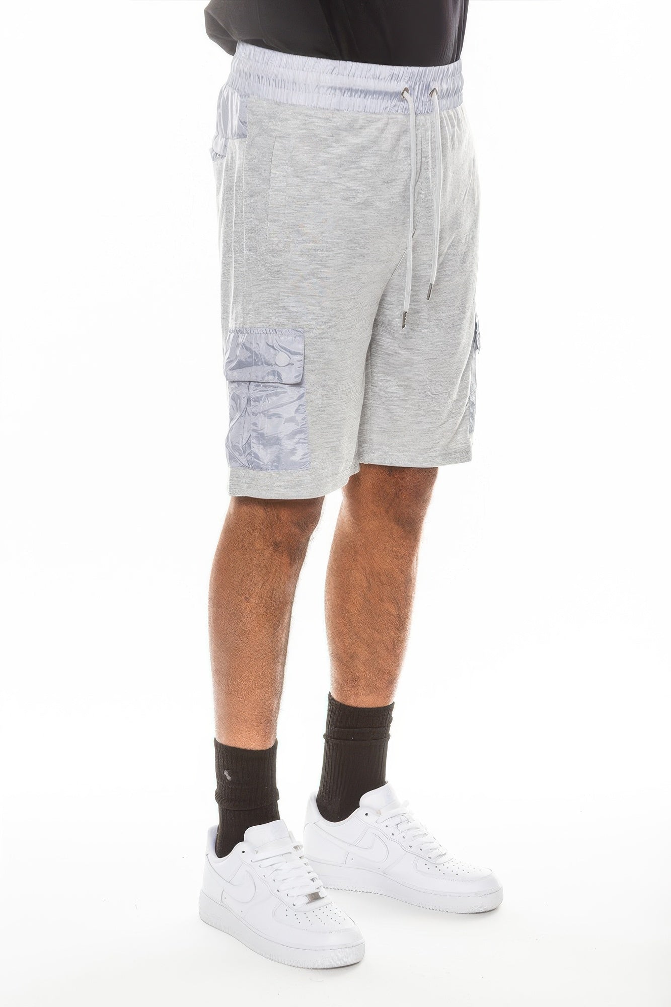 Heathered Light Weight Slub Shorts - MENS BASIC & ACTIVEWEAR