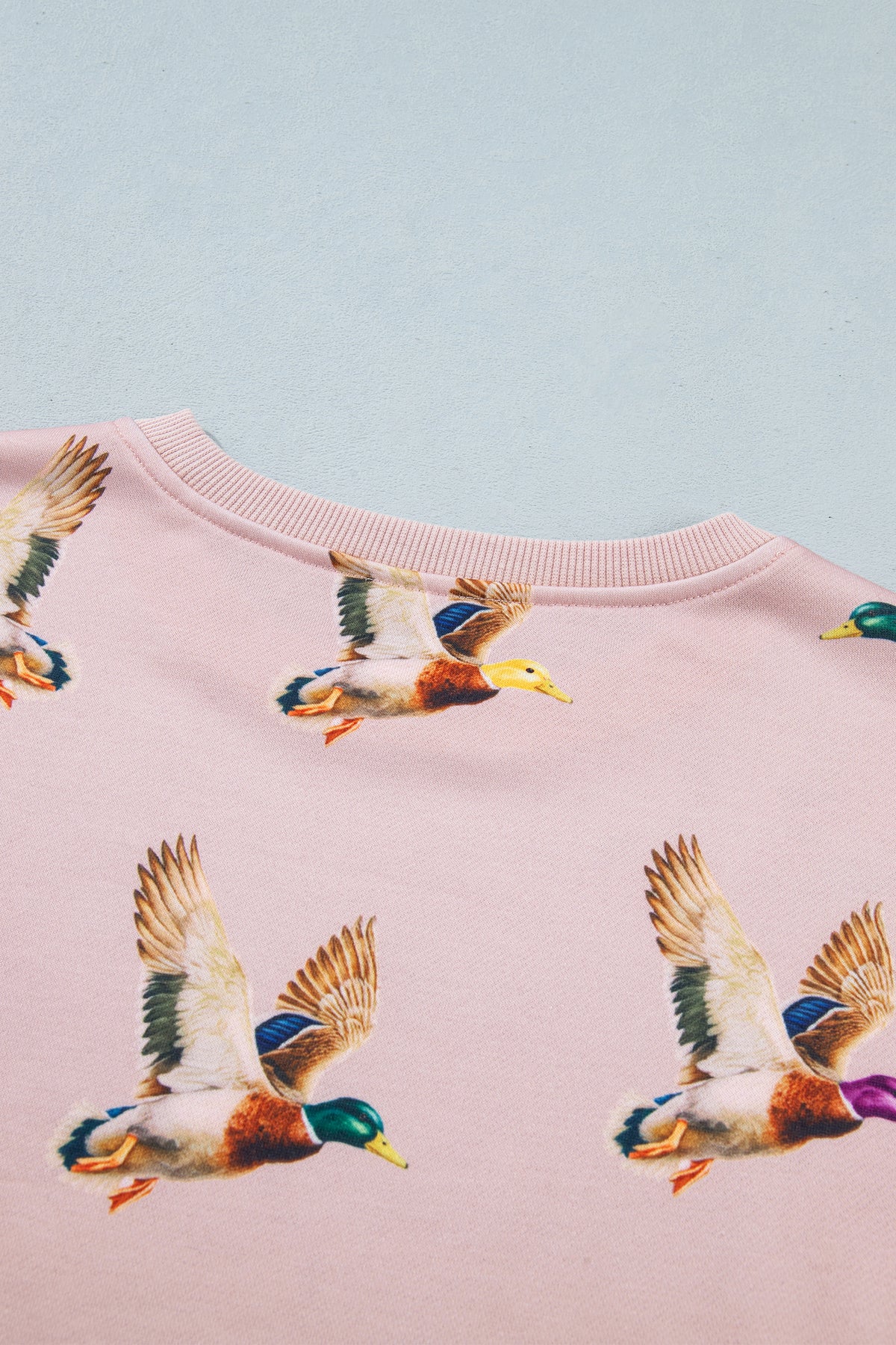 Multicolour Western Print Drop Shoulder Sweatshirt