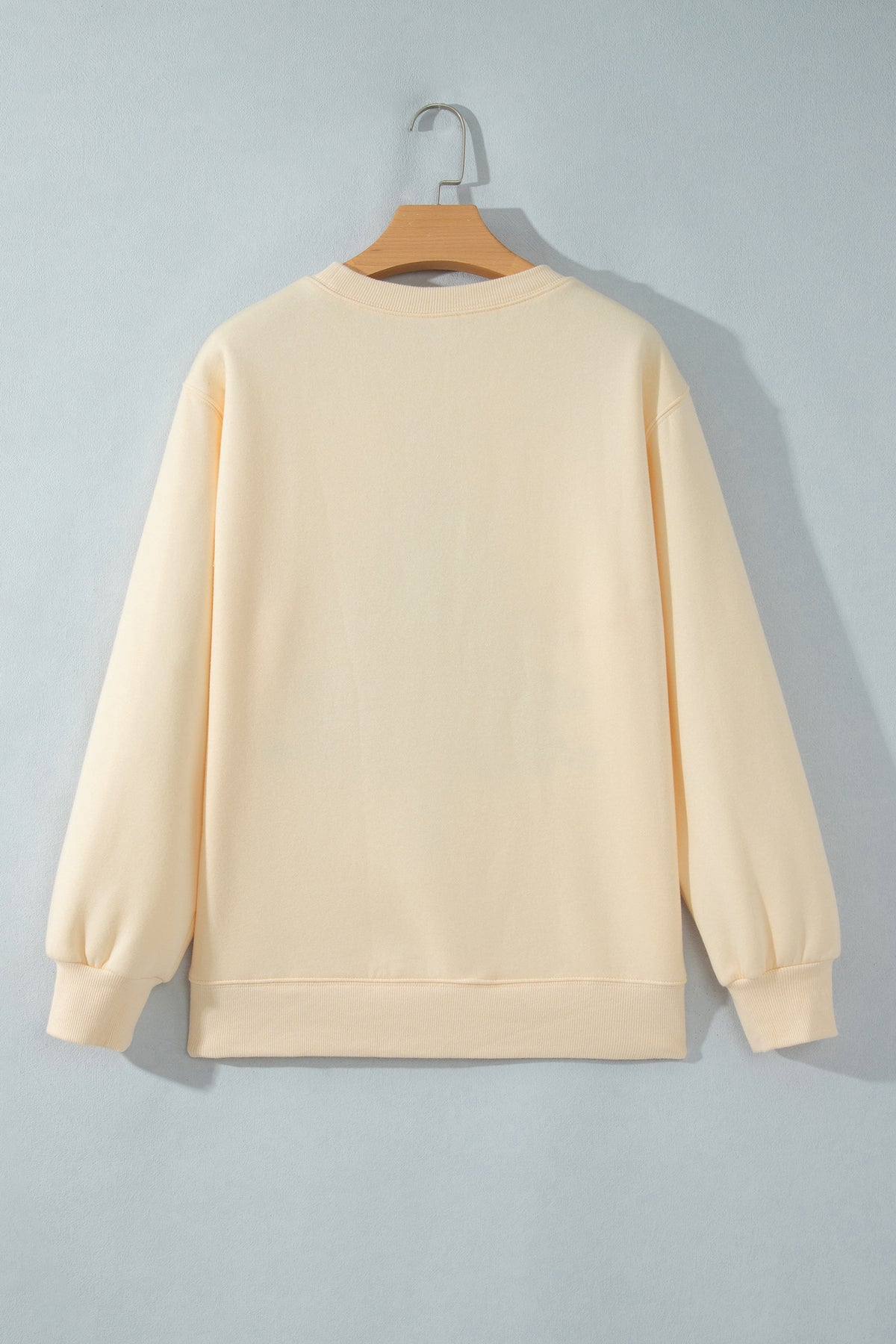 Apricot Merry Christmas and Happy New Year Sweatshirt