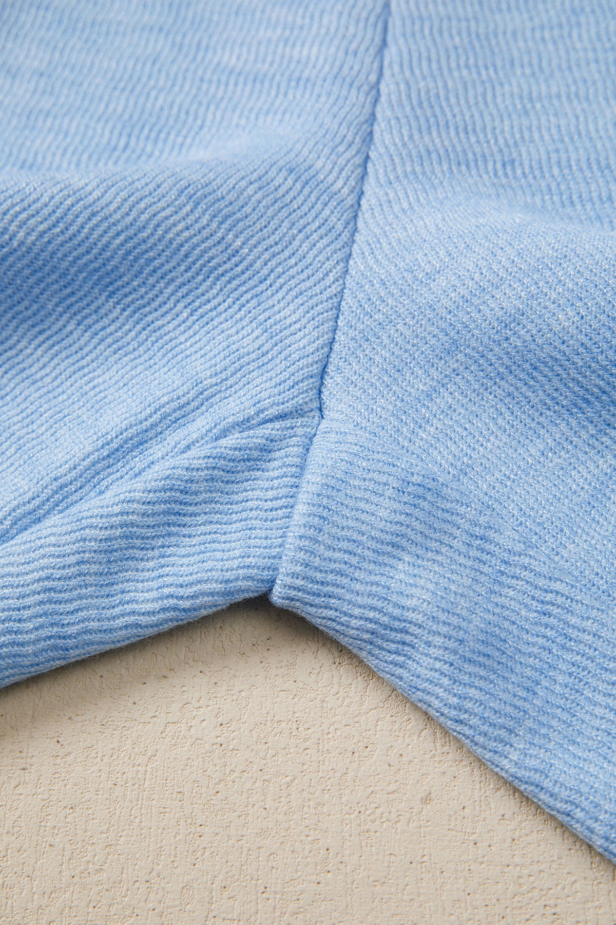 Women's Beau Blue Cap Sleeve Matching Top and Jogger Pants Set