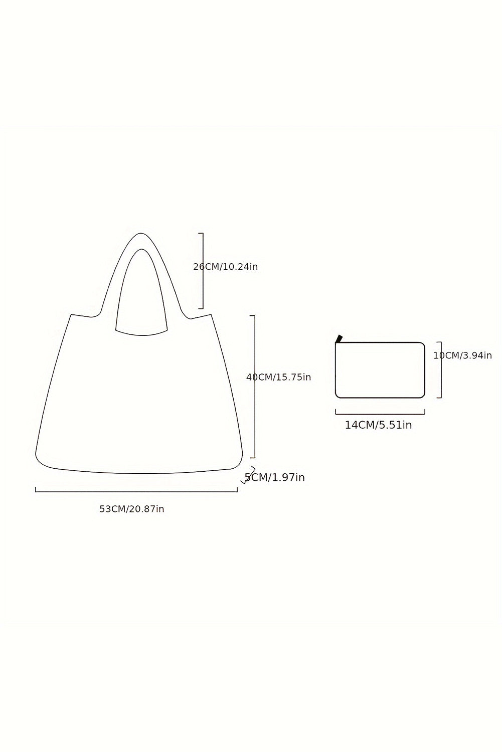 Tillandsia Purple Goth Halloween Oxford Cloth Large Capacity Foldable Tote Bag