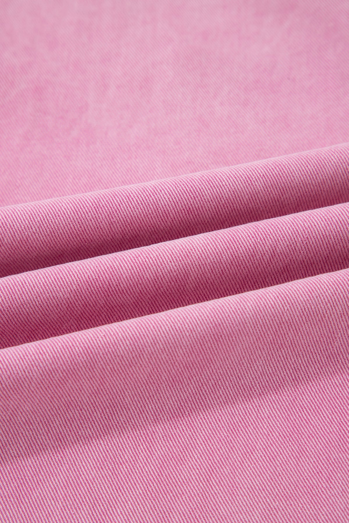 Pink Beaded Side Split Loose Jeans