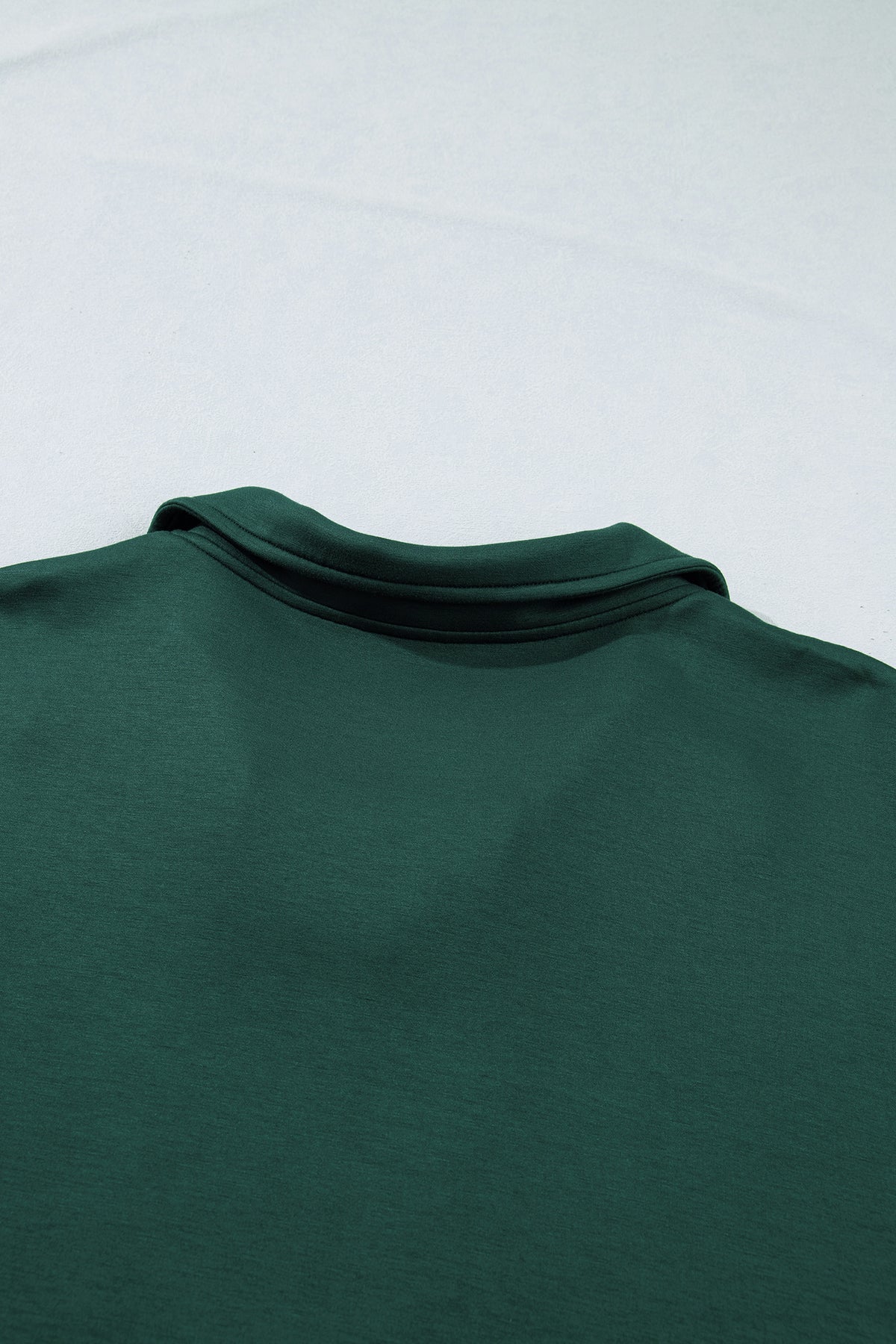 Evergreen Plus Size Glow Studded Zip up T-Shirt Dress with Pockets