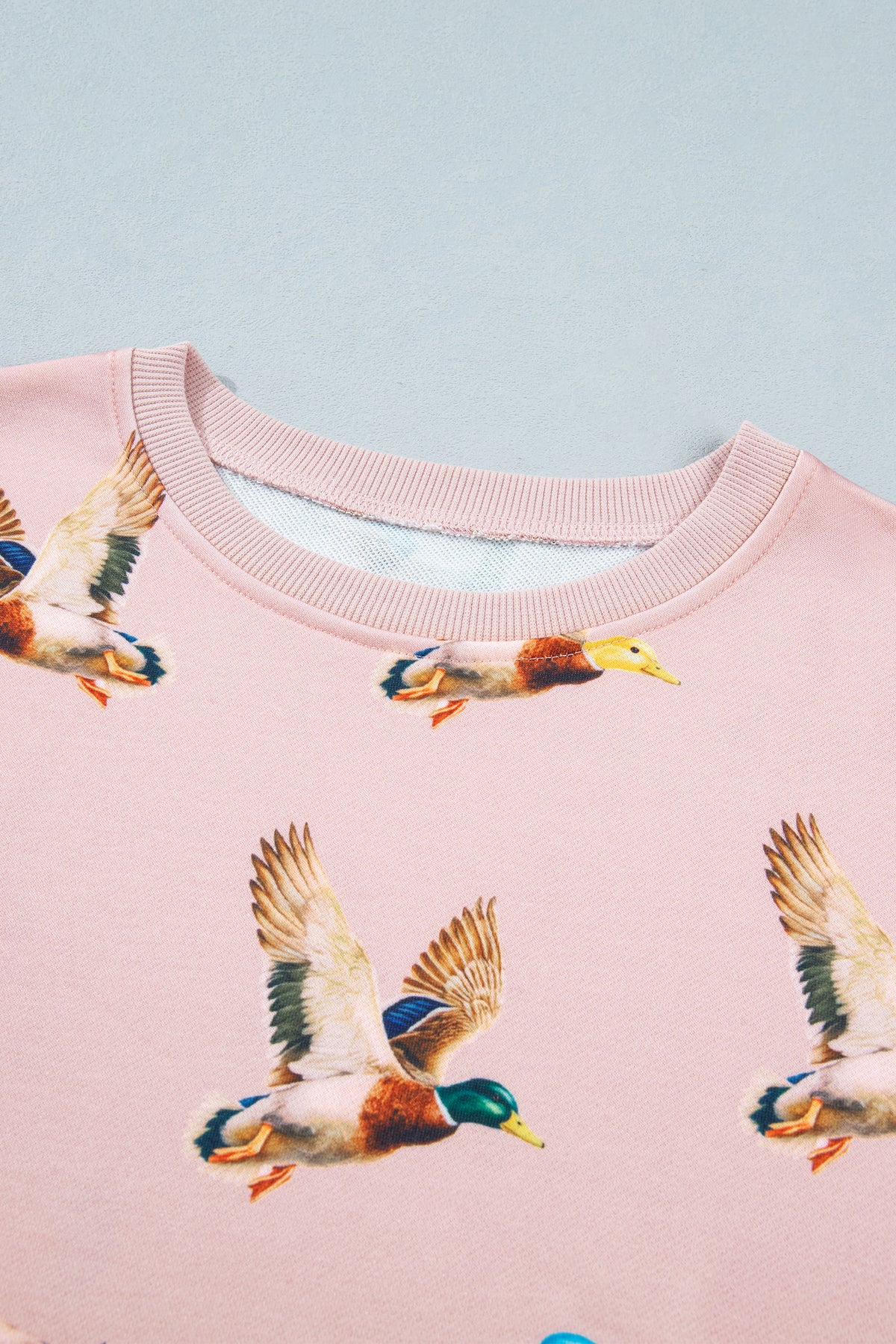 Multicolour Western Print Drop Shoulder Sweatshirt