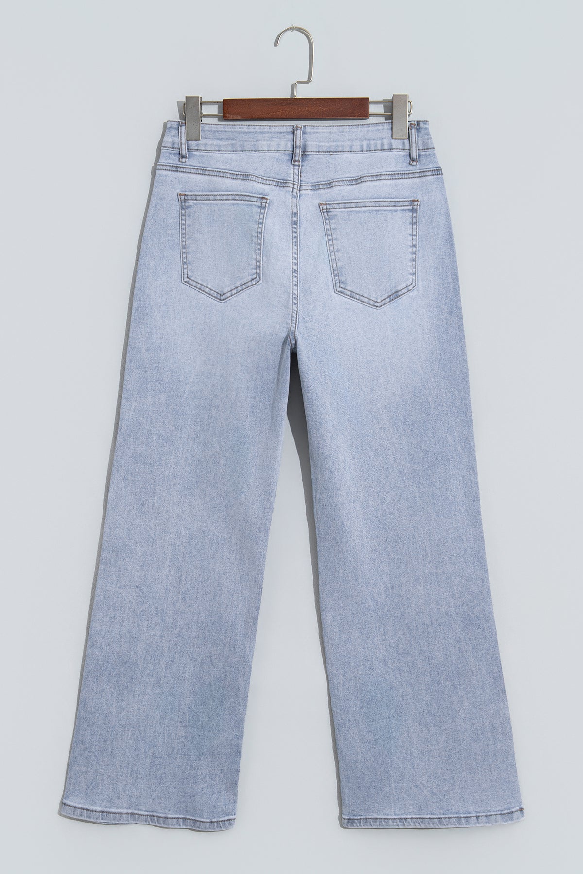 Beau Blue Sparkle Western Casual Shift Jeans