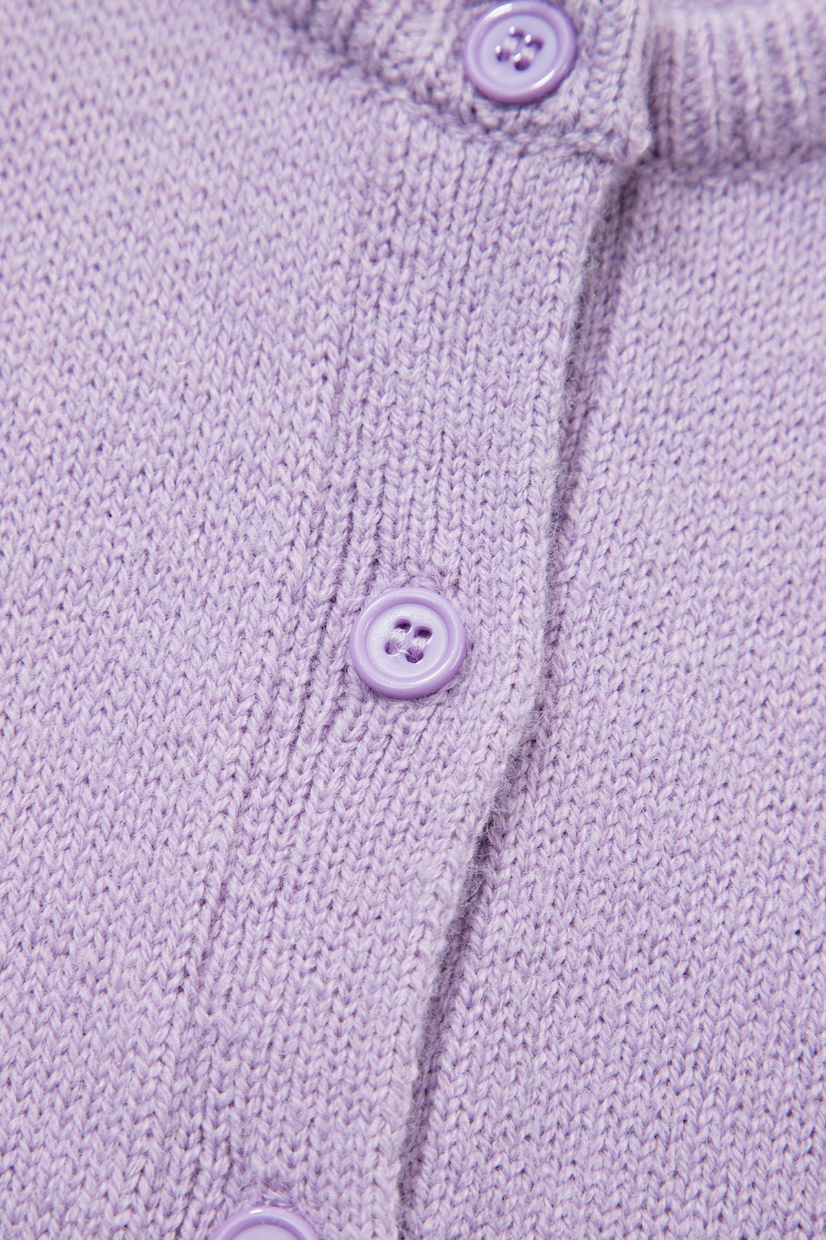 Orchid Petal Short Sleeve Soft Cardigan Sweater T Shirt