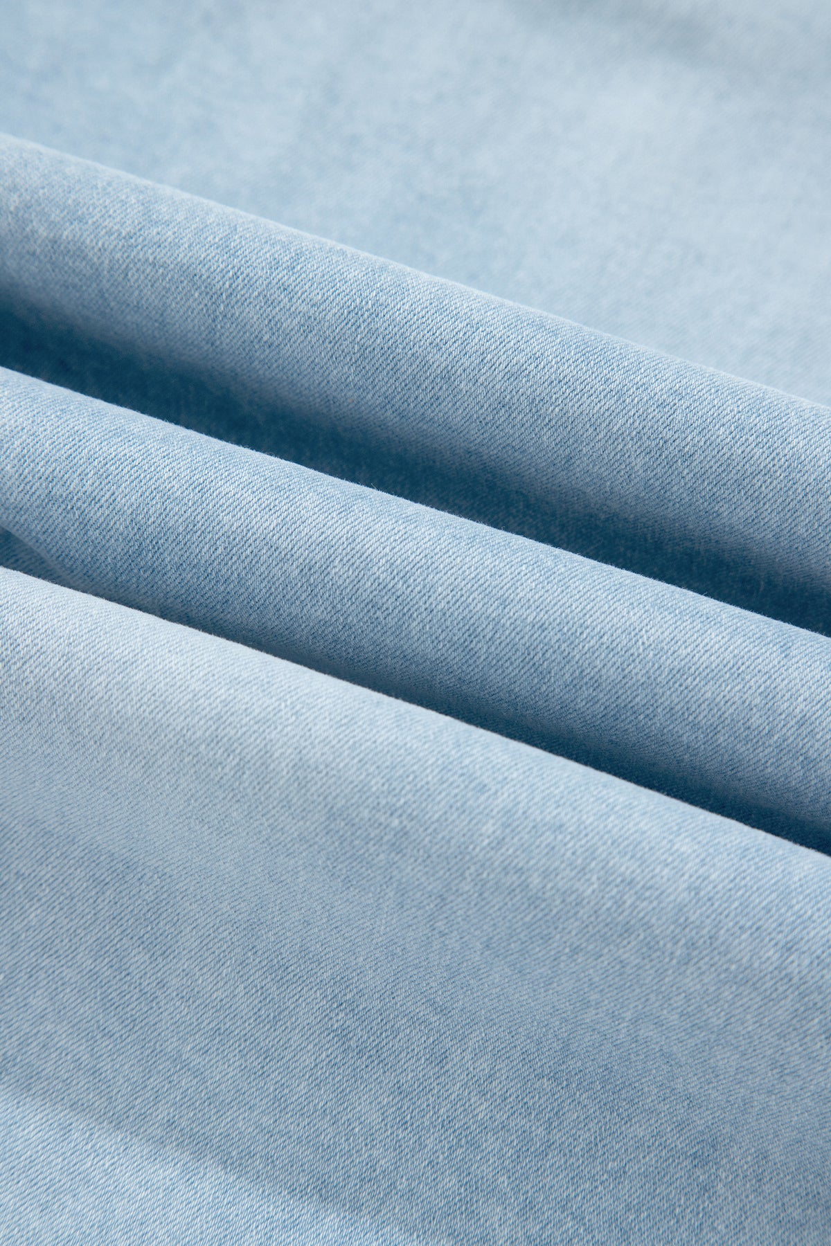 Beau Blue Plus Size Seam Detail Patch Pocket Raw Cut Shift Jeans