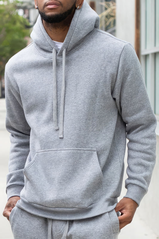 Fleece Pullover - MENS BASIC & ACTIVEWEAR