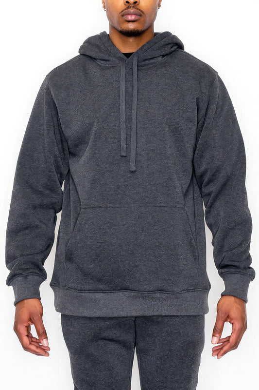 Fleece Pullover - MENS BASIC & ACTIVEWEAR
