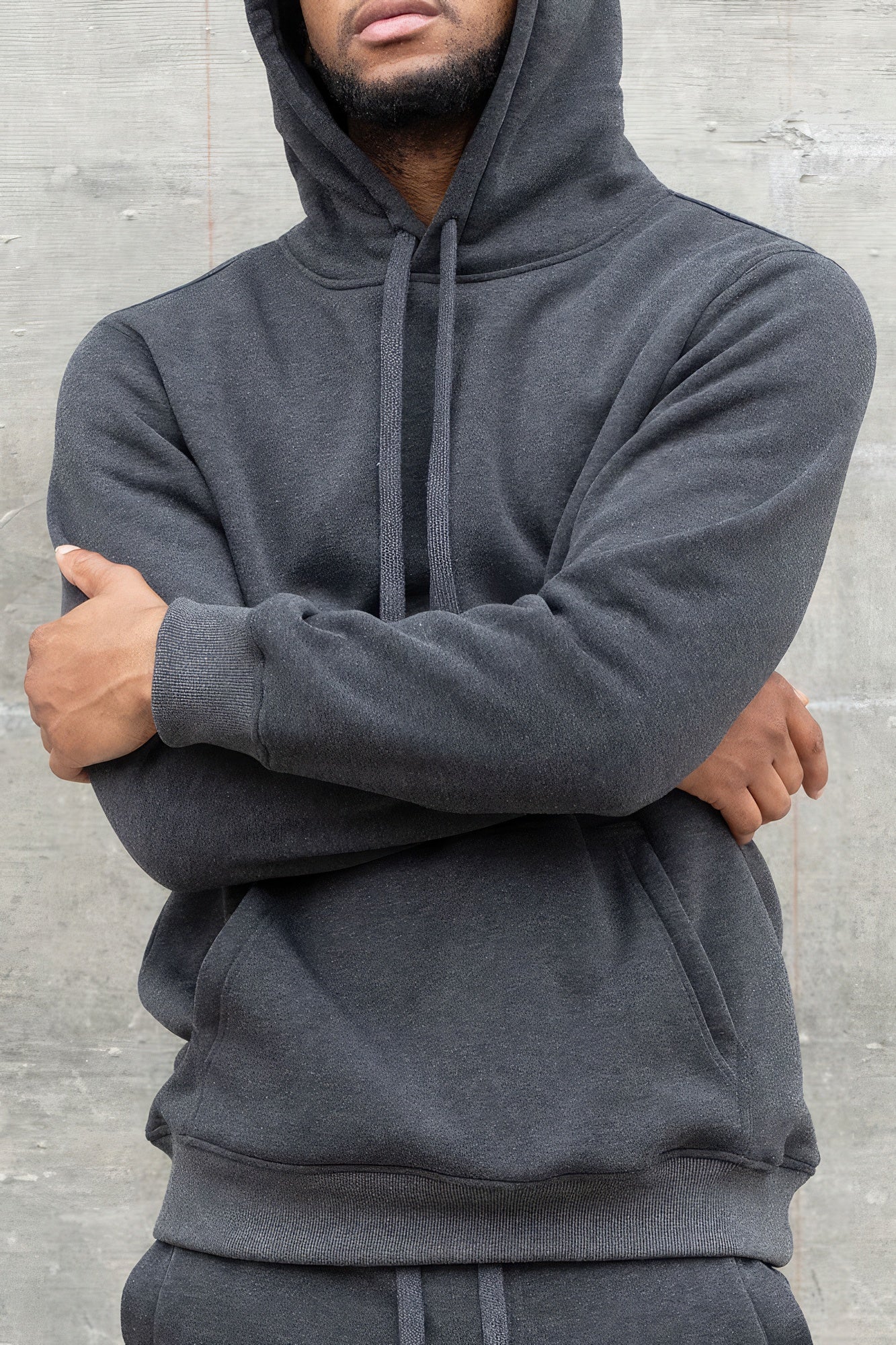Fleece Pullover - MENS BASIC & ACTIVEWEAR