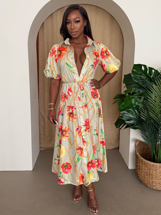 Tropic Thread Dress