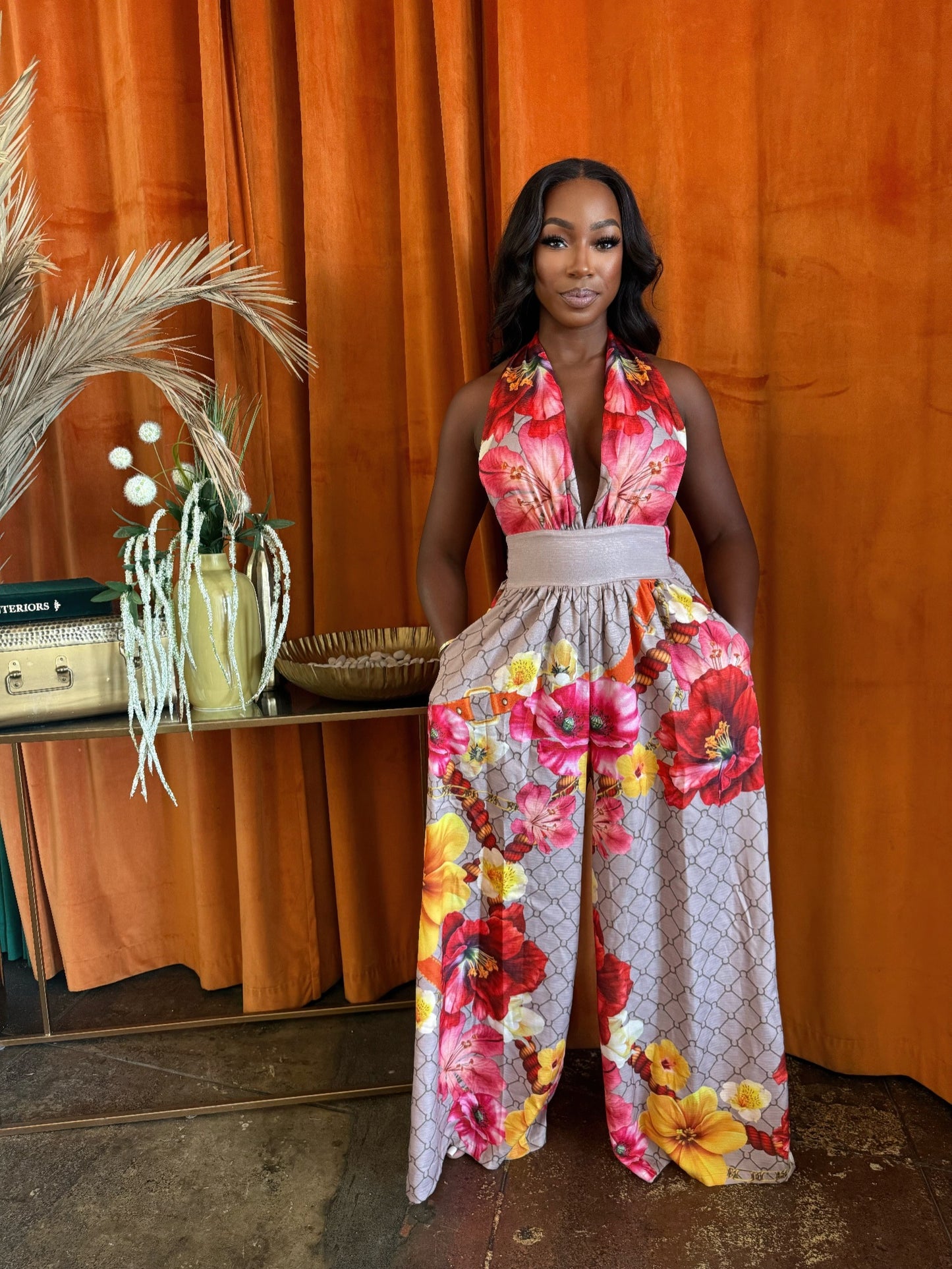 Paradise Bloom Jumpsuit