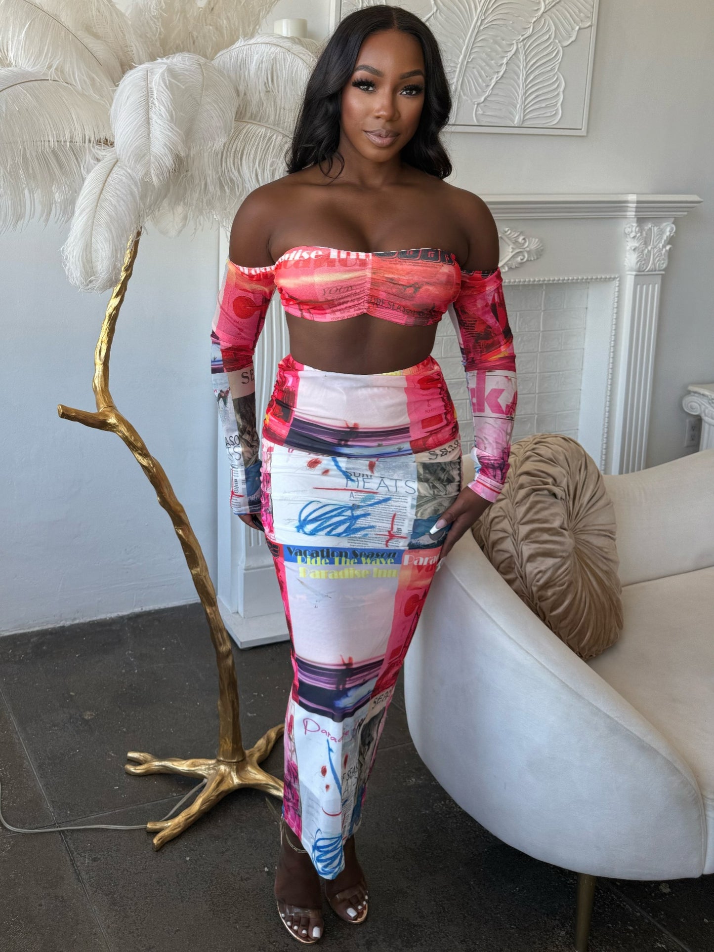 Paradise Inn Mesh Set
