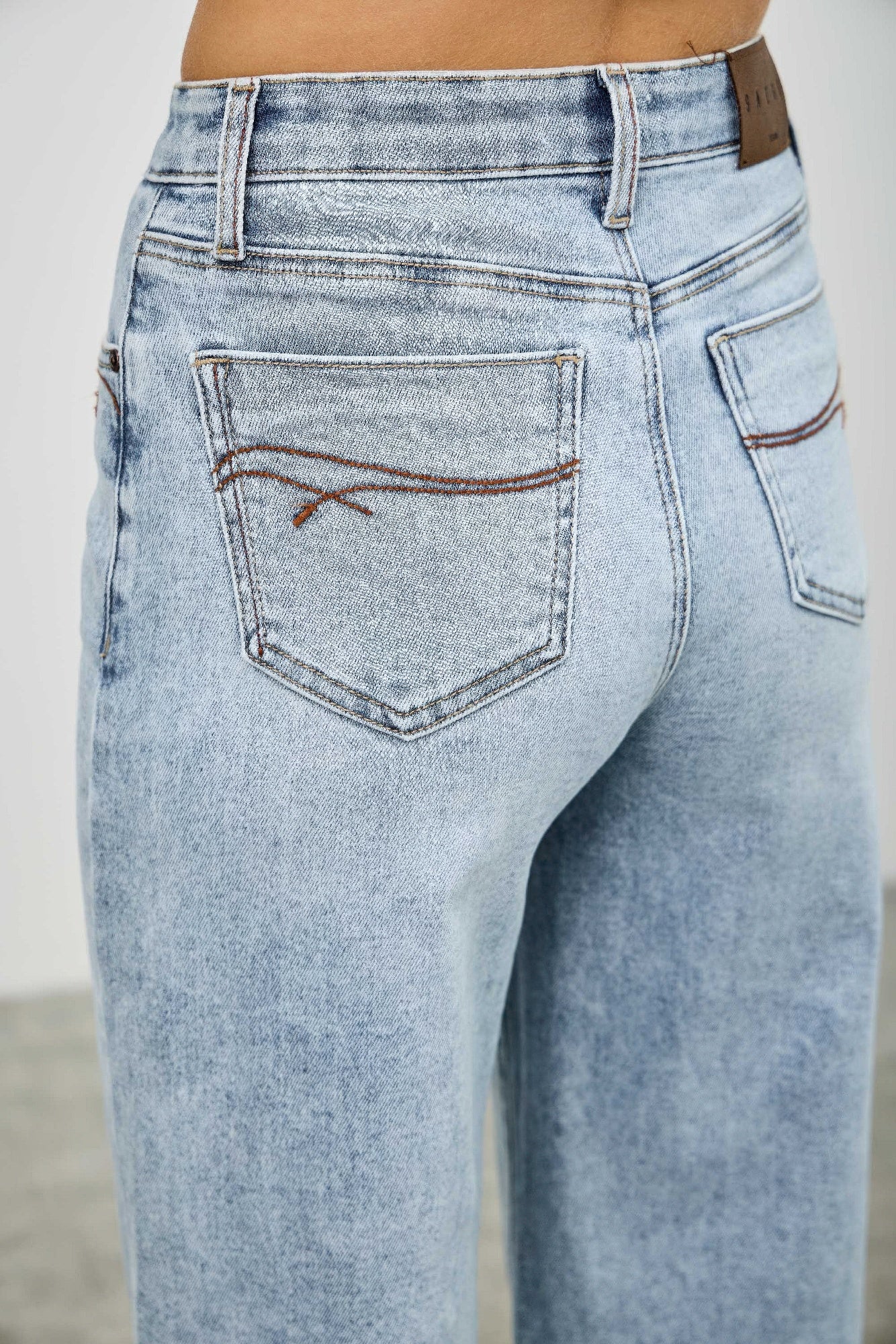 High Rise Wide Leg