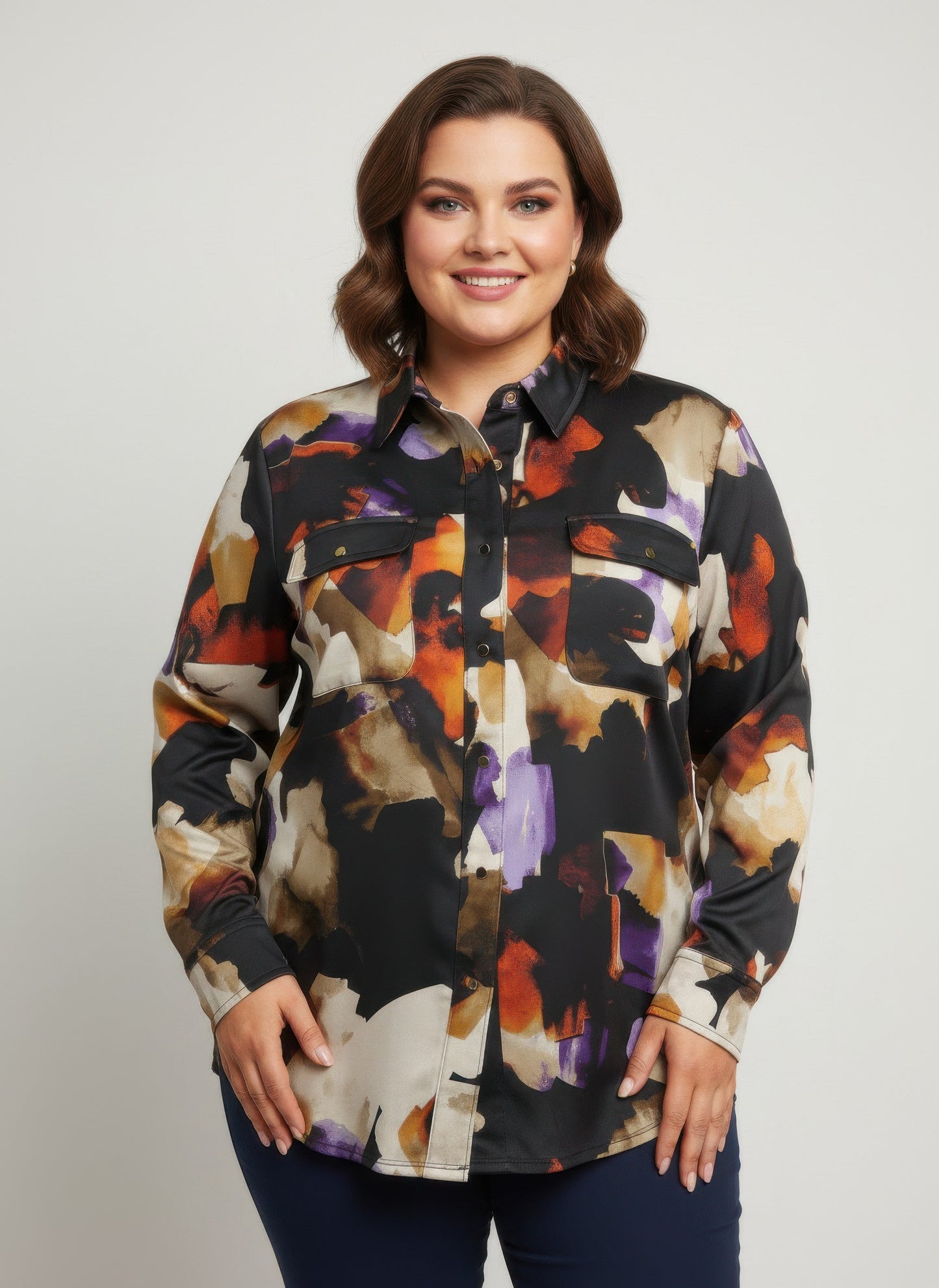 Thomas & Olivia Blouse