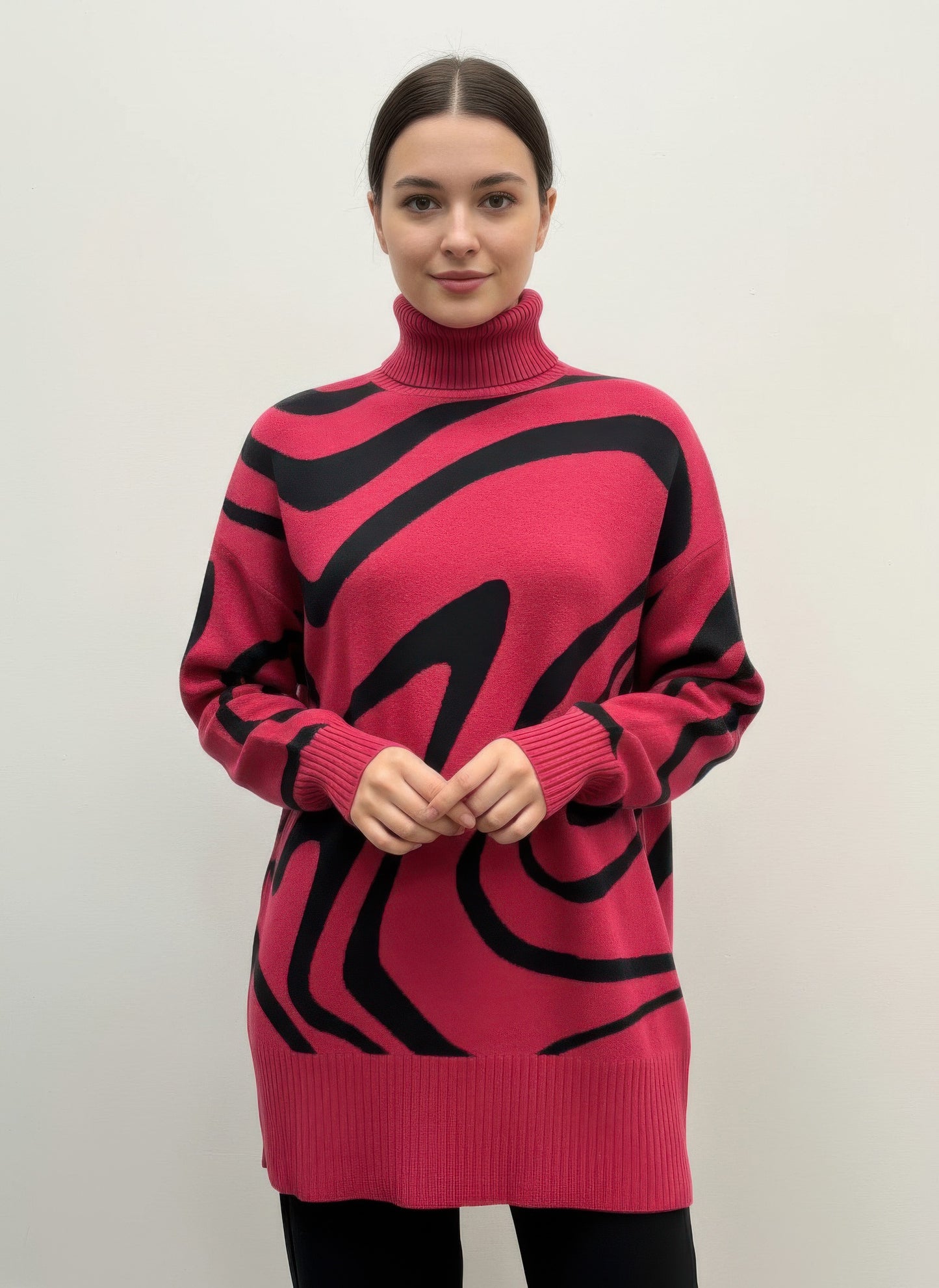 Ninety Printed Sweater