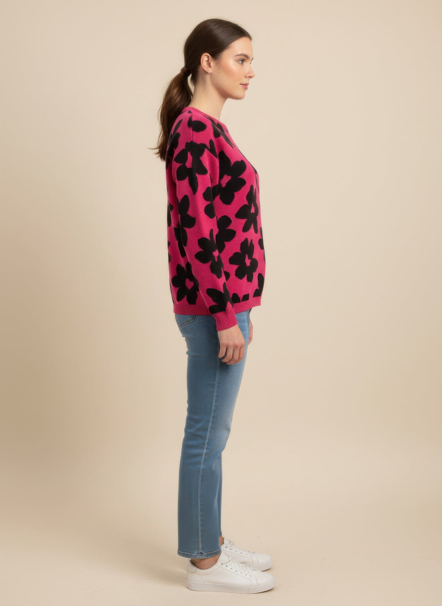 Ninety Printed Sweater