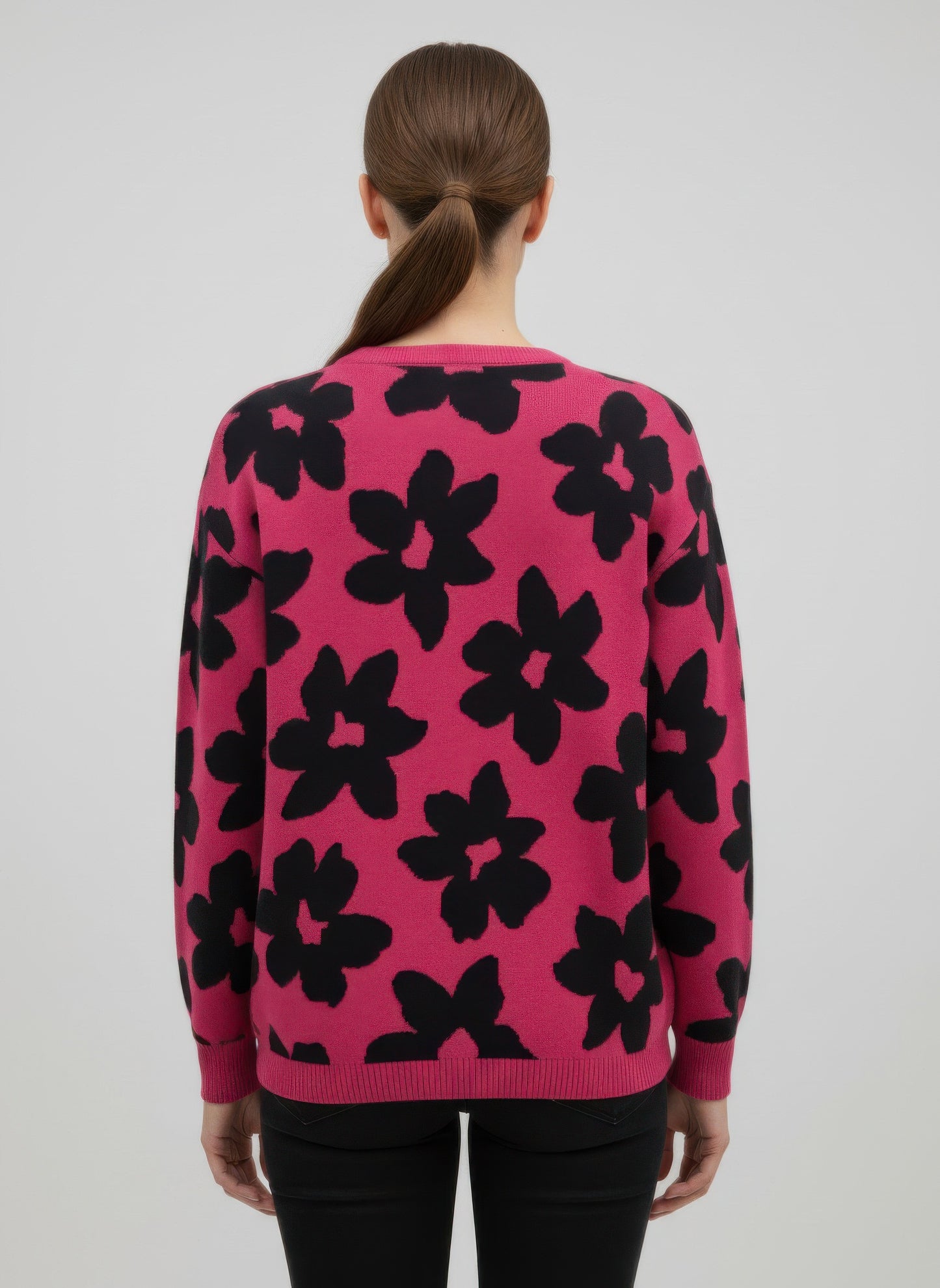 Ninety Printed Sweater
