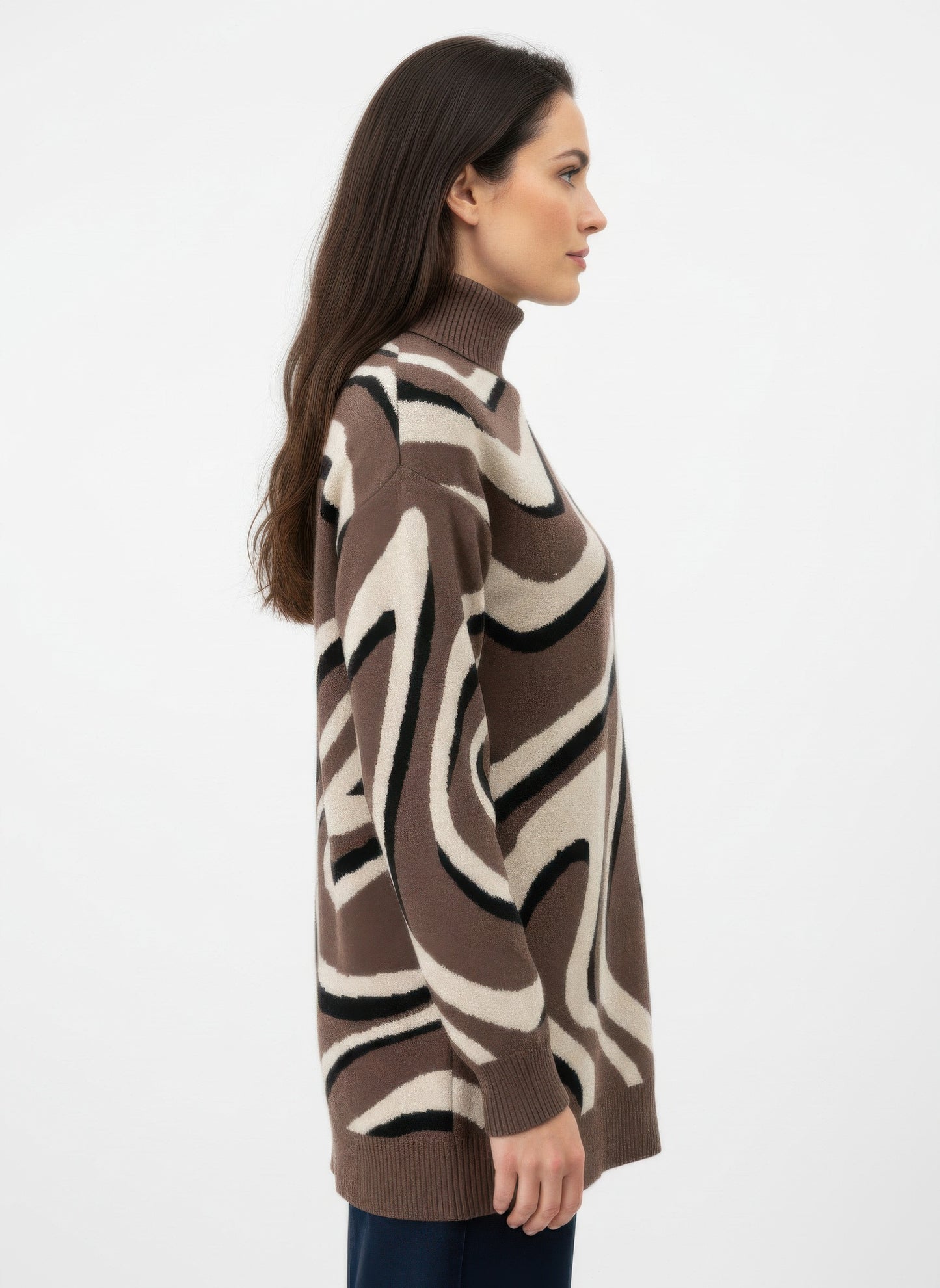 Ninety Printed Sweater