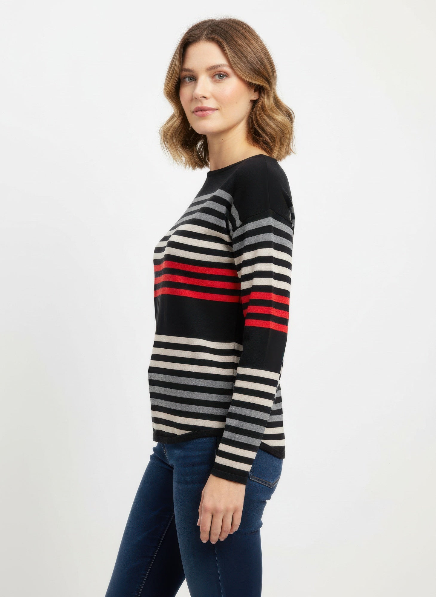 Ninety Striped Sweater