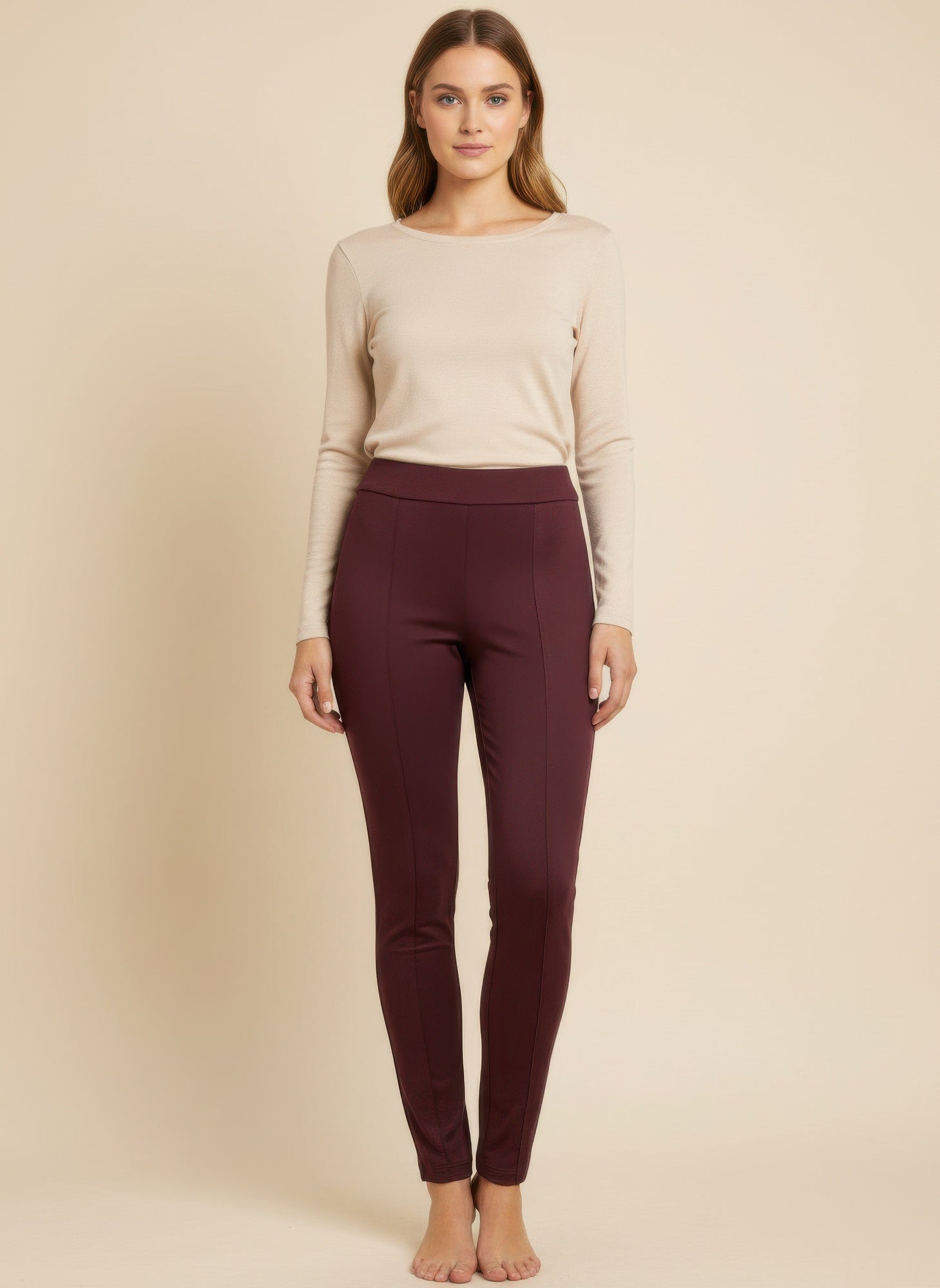 Dash Solid Pull On Pants