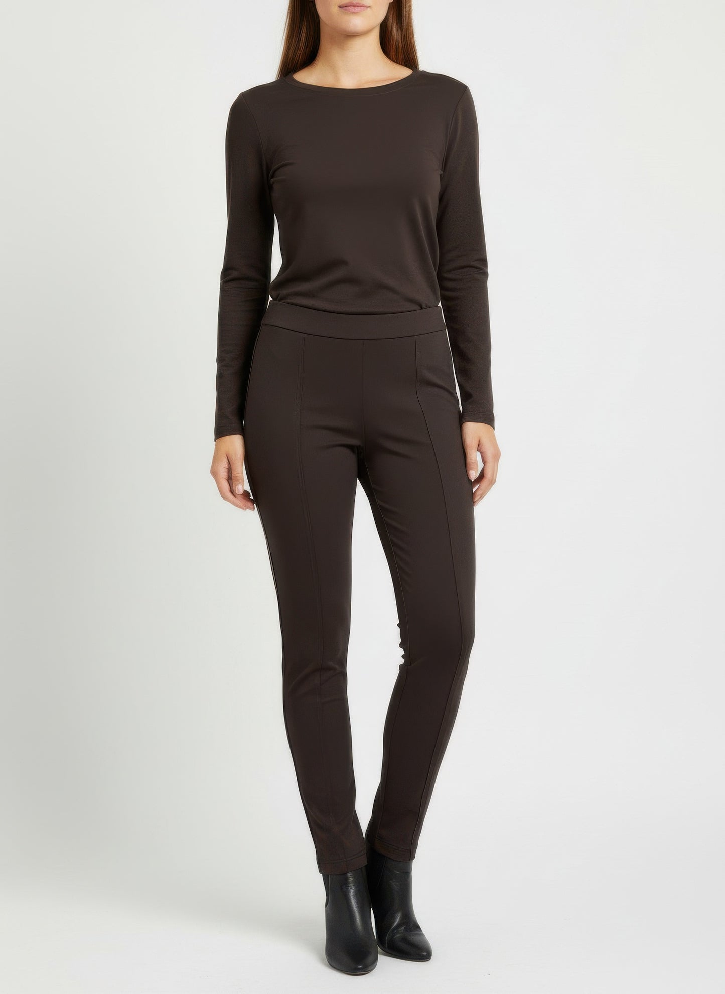Dash Solid Pull On Pants