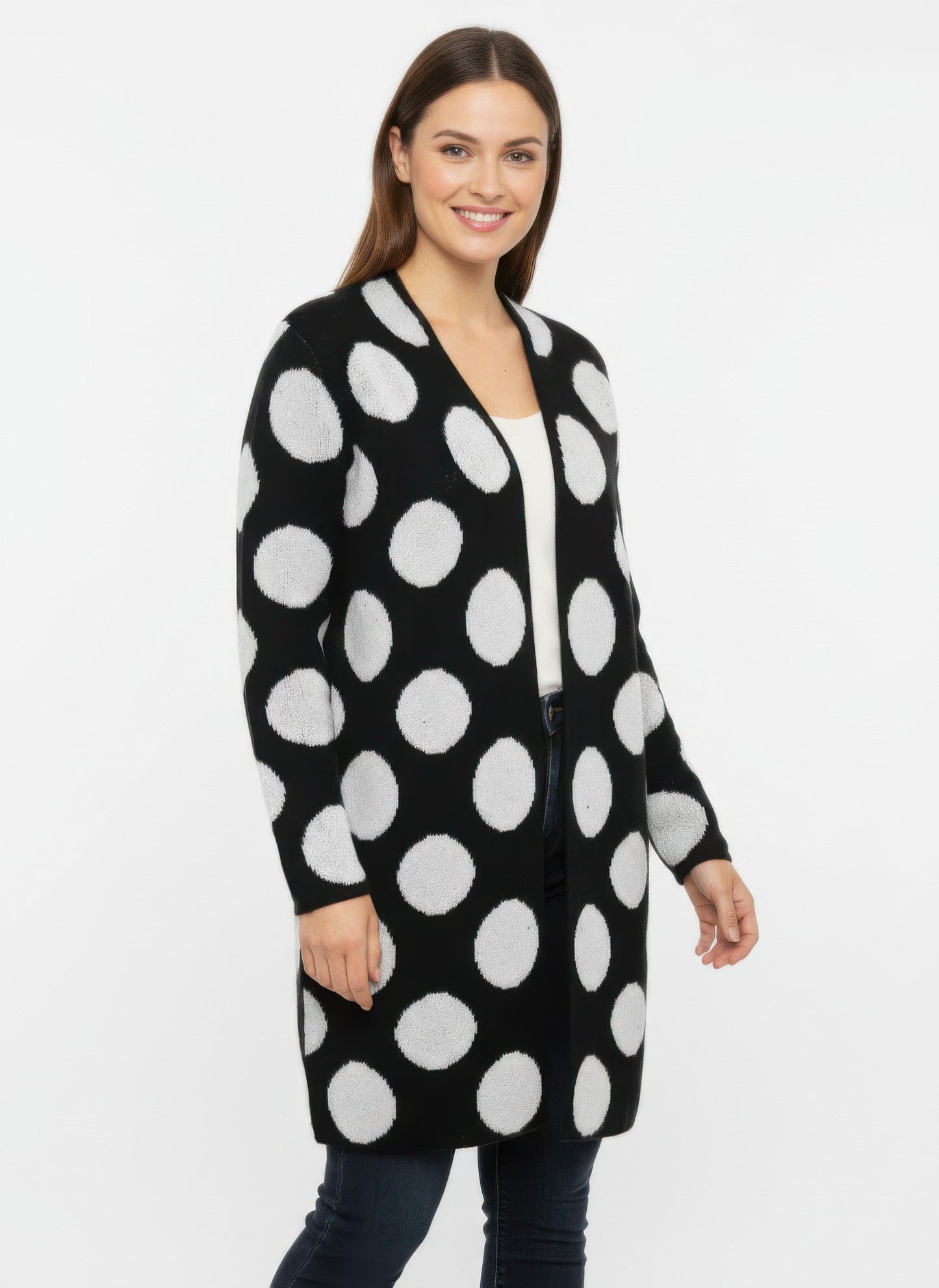 By Design Open Cardigan Sweater