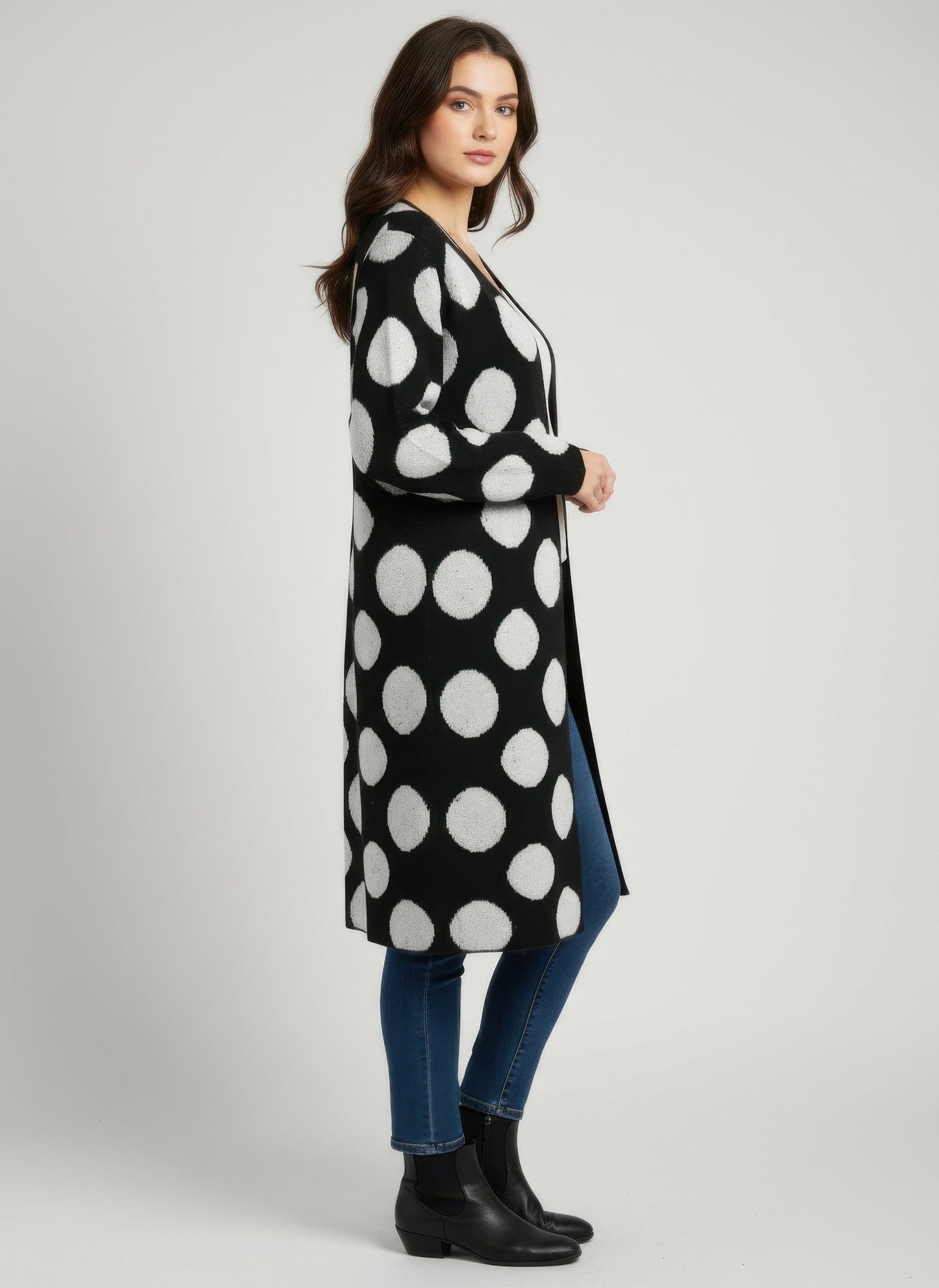 By Design Open Cardigan Sweater