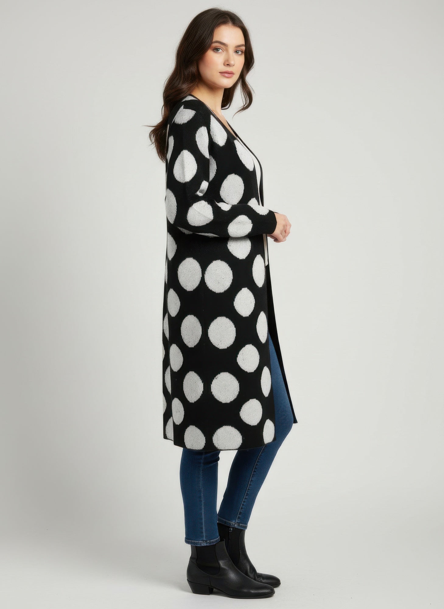 By Design Open Cardigan Sweater