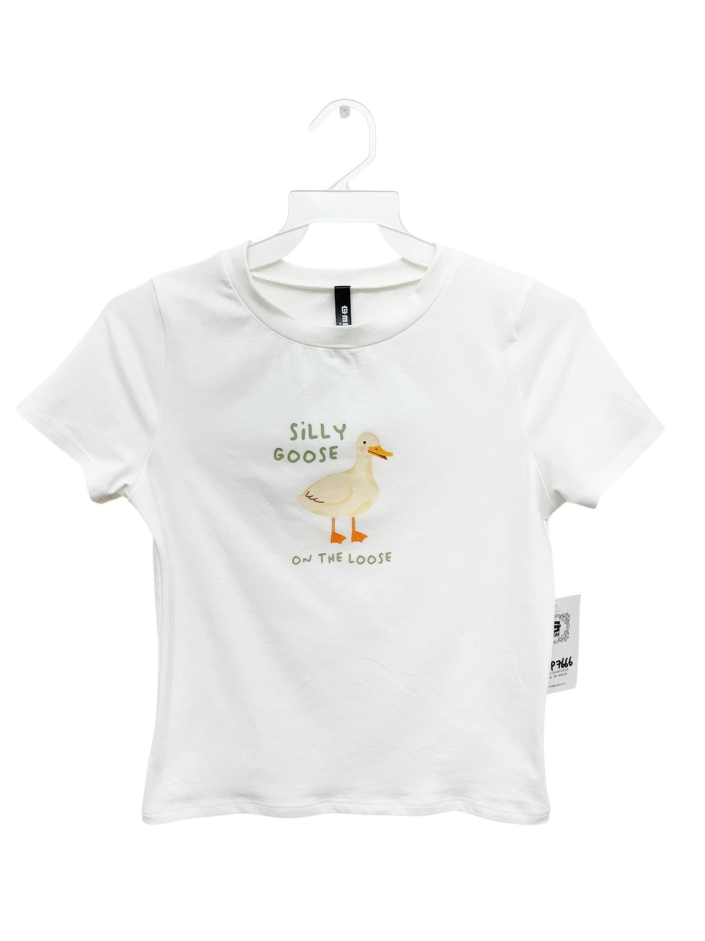 Silly Goose On The Loose" Graphic Tee
