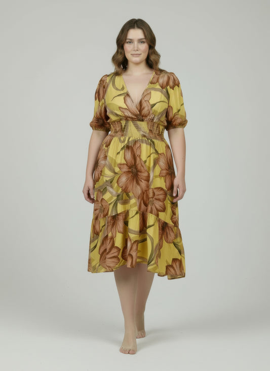 Mlle Gabrielle Floral Dress