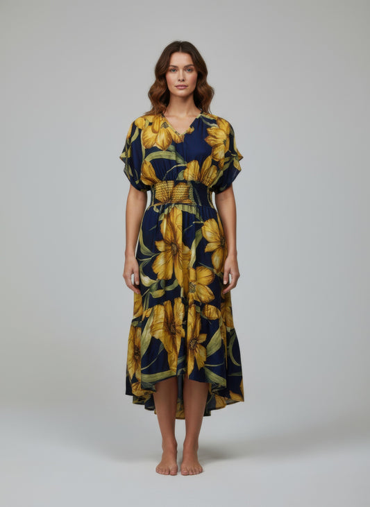 Mlle Gabrielle Floral Dress